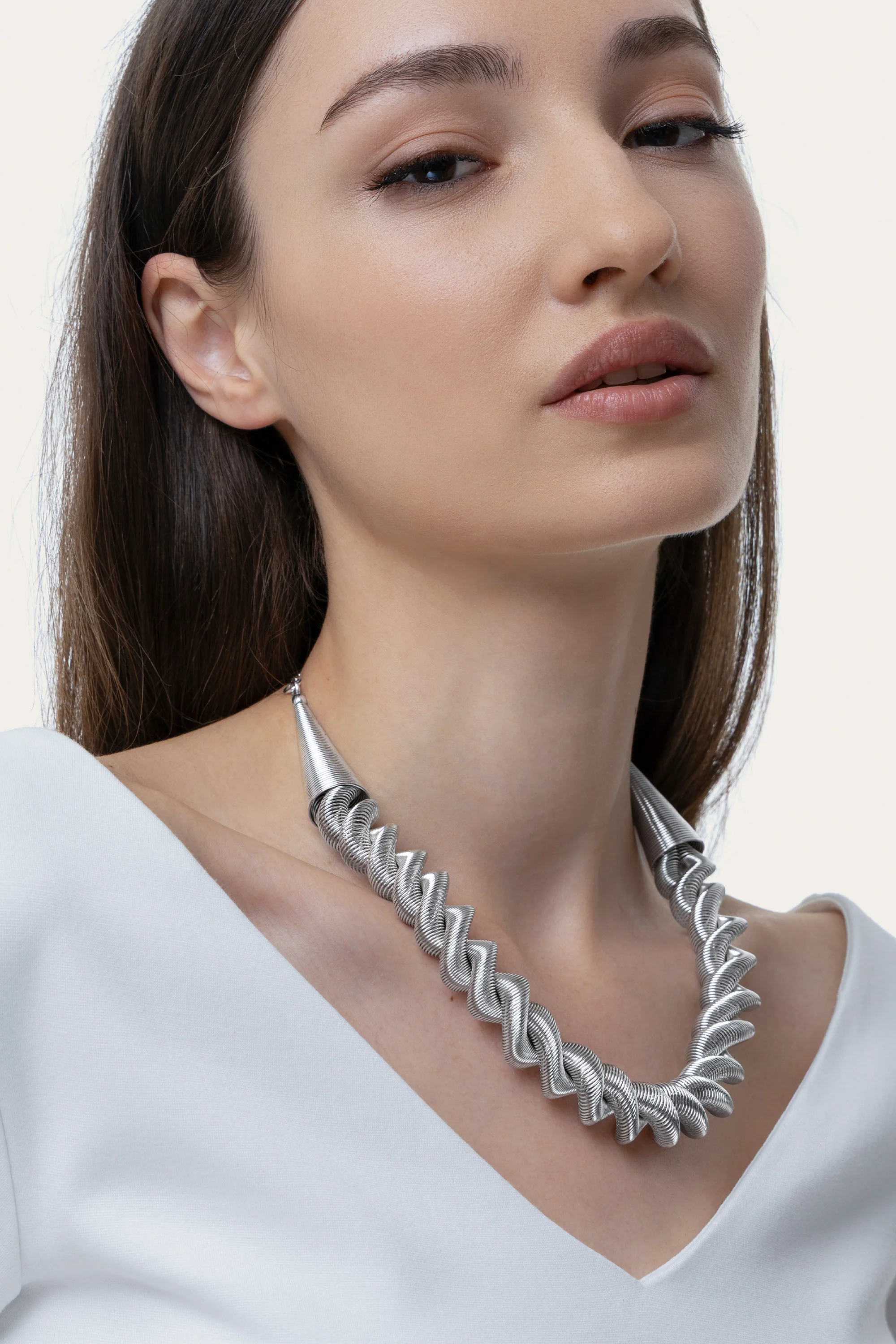 COLLANA MOLLA INTRECCIATA - Image 3