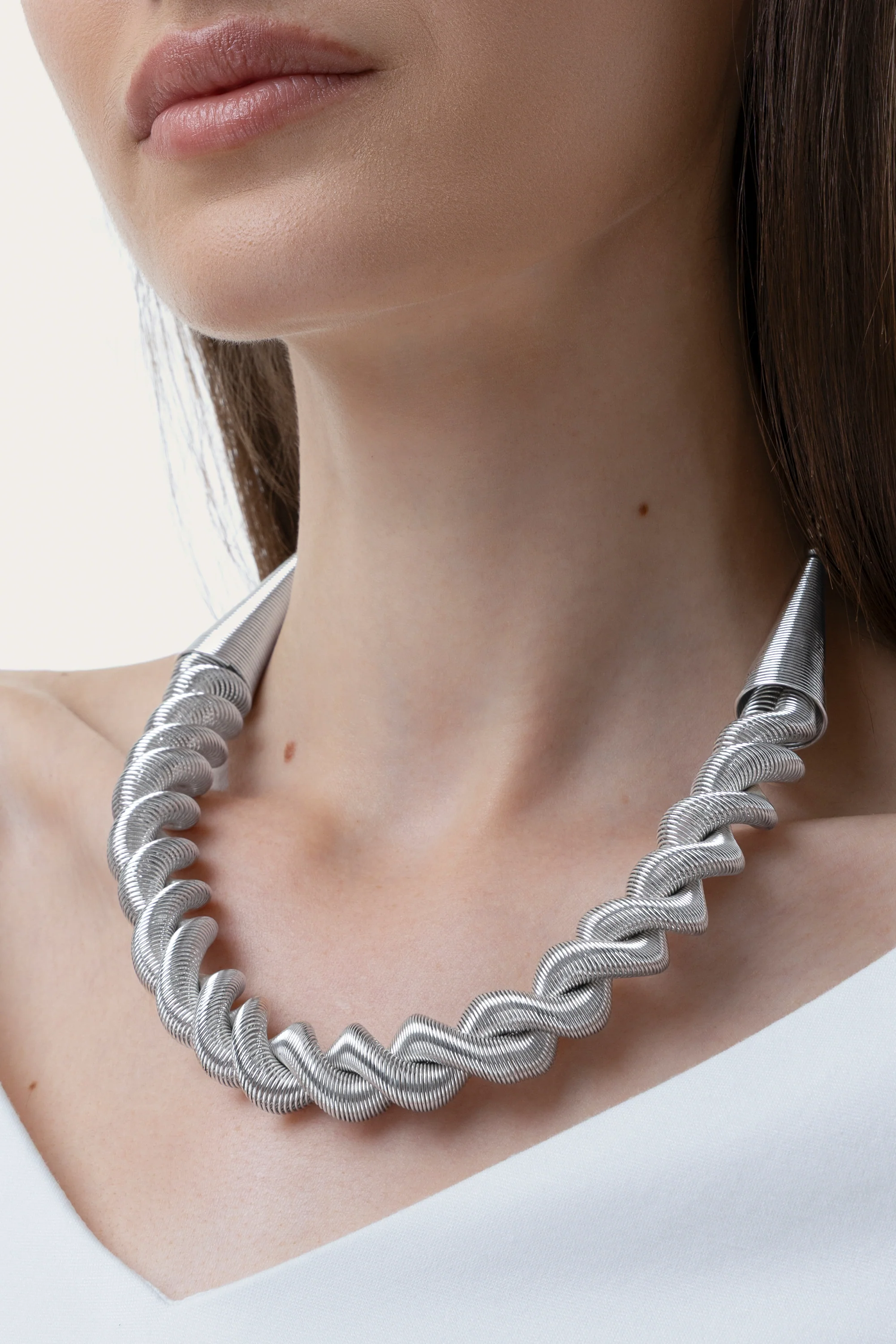 COLLANA MOLLA INTRECCIATA - Image 4