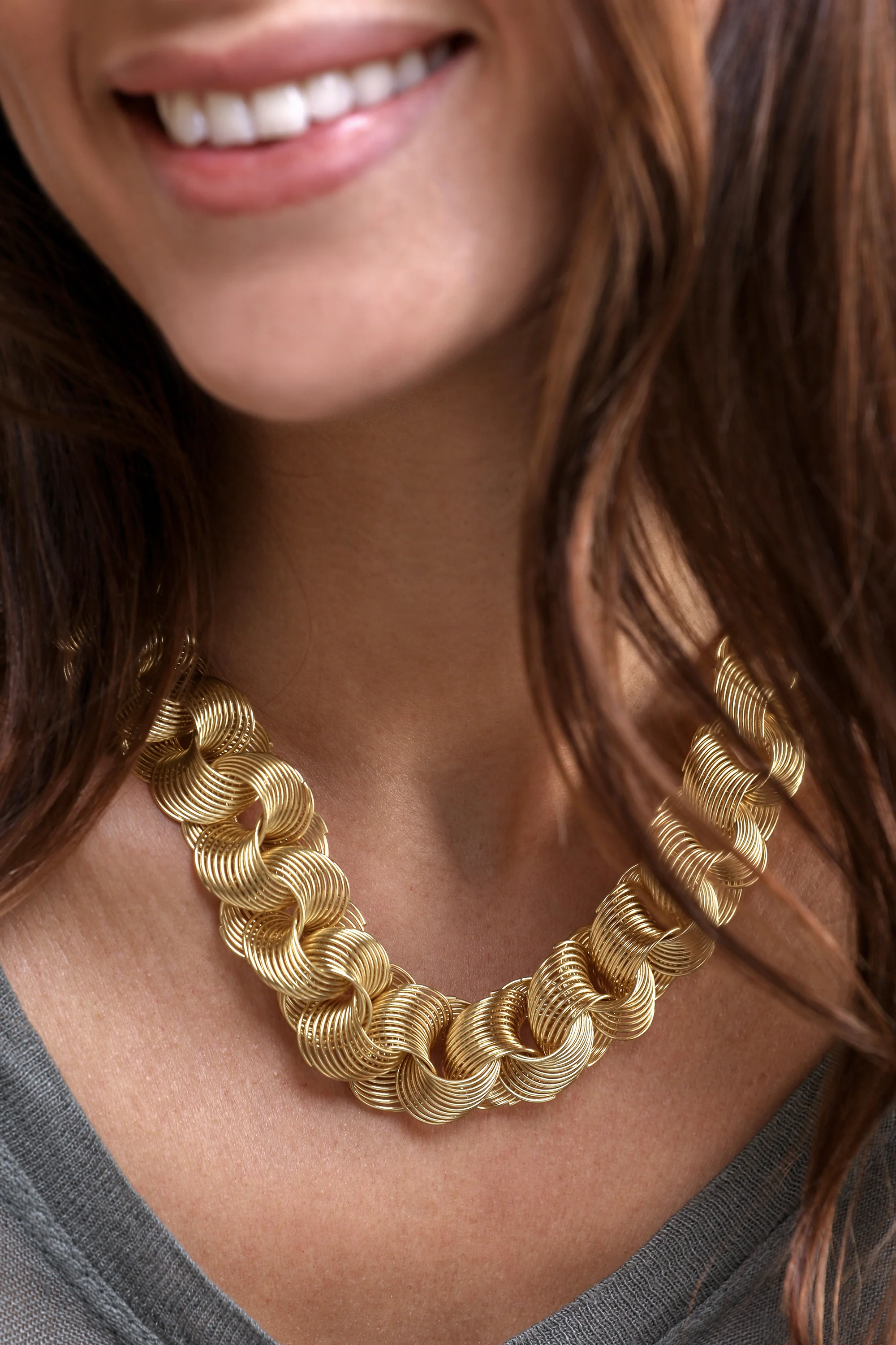 COLLANA MULTI CERCHI - Image 2