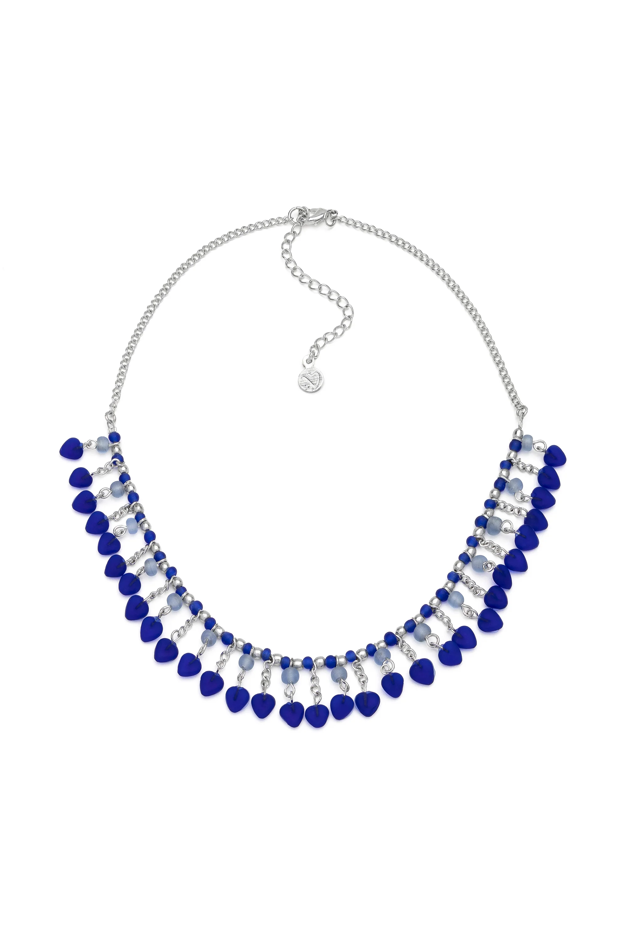 COLLANA PENDENTI MIX VETRO