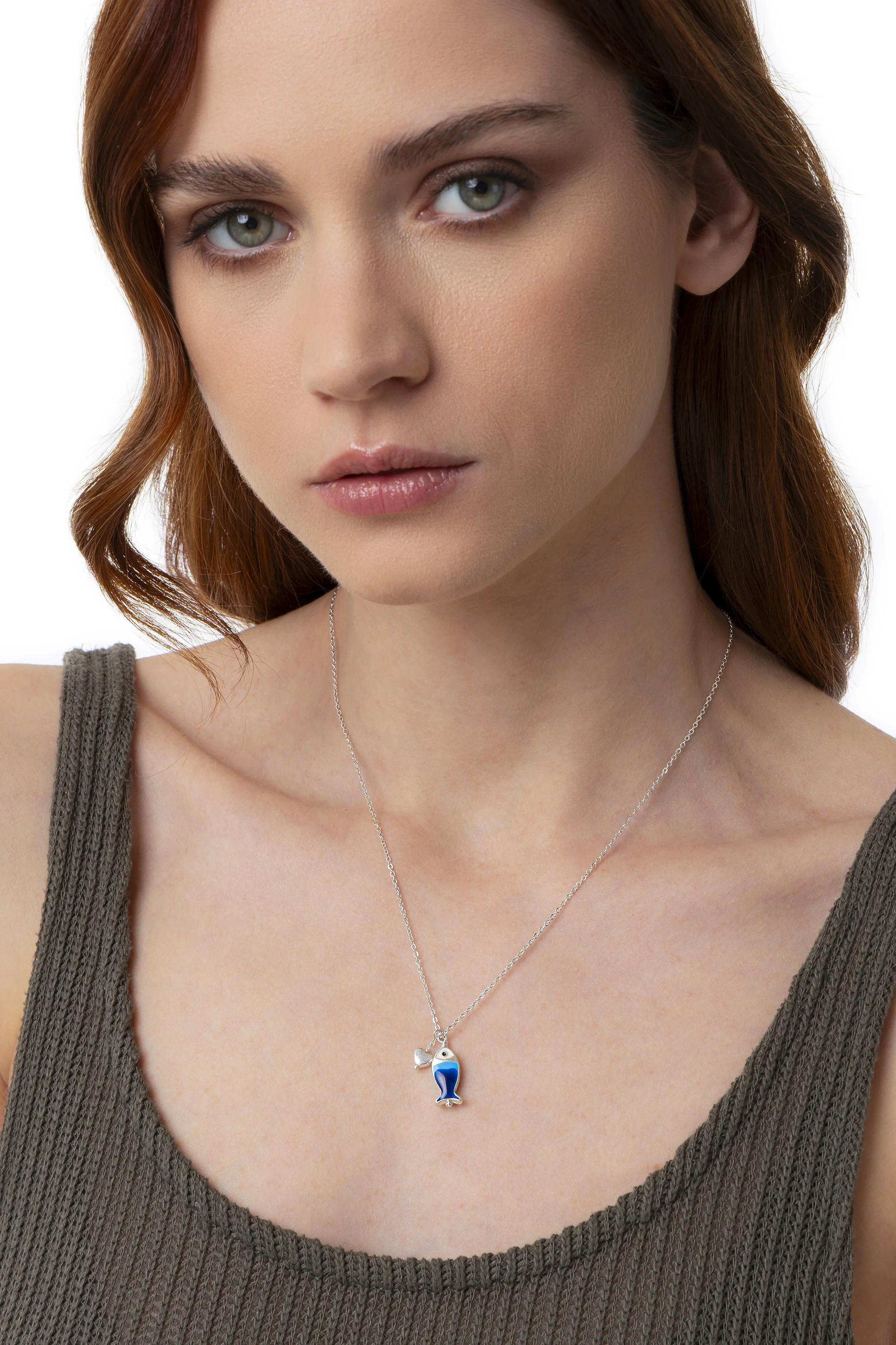 COLLANA PESCIOLINO BLU - Image 3