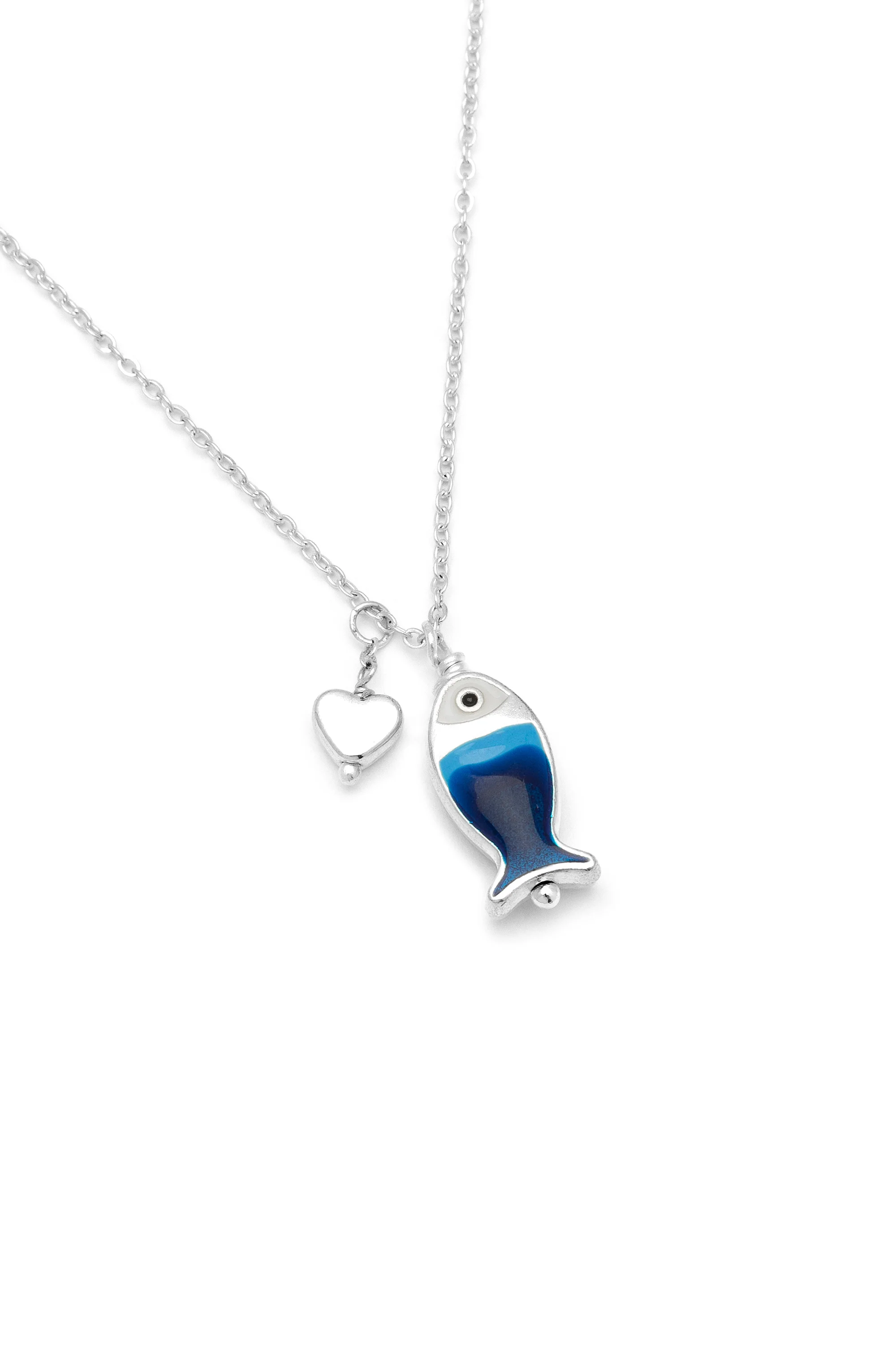 COLLANA PESCIOLINO BLU - Image 4