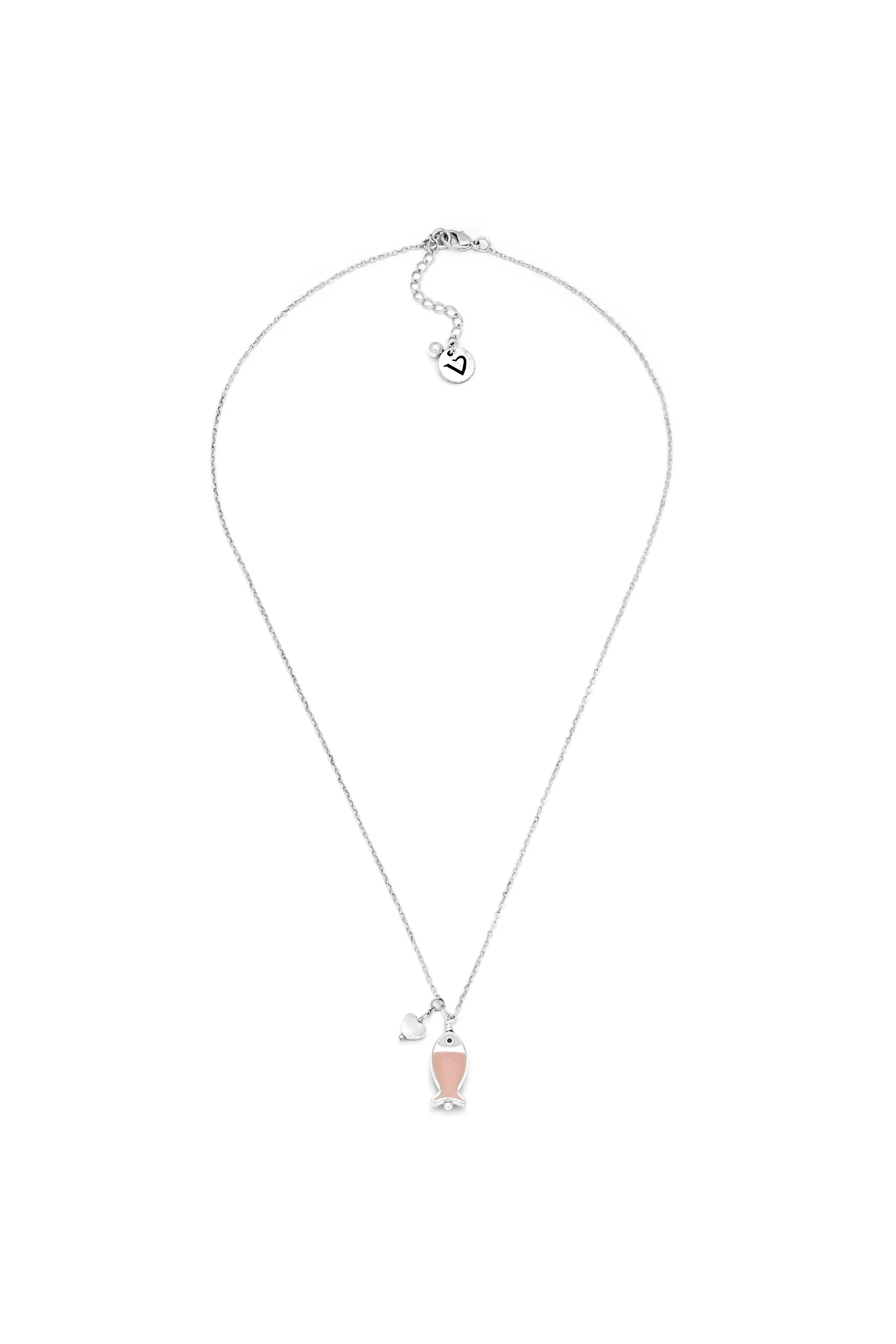 COLLANA PESCIOLINO ROSA