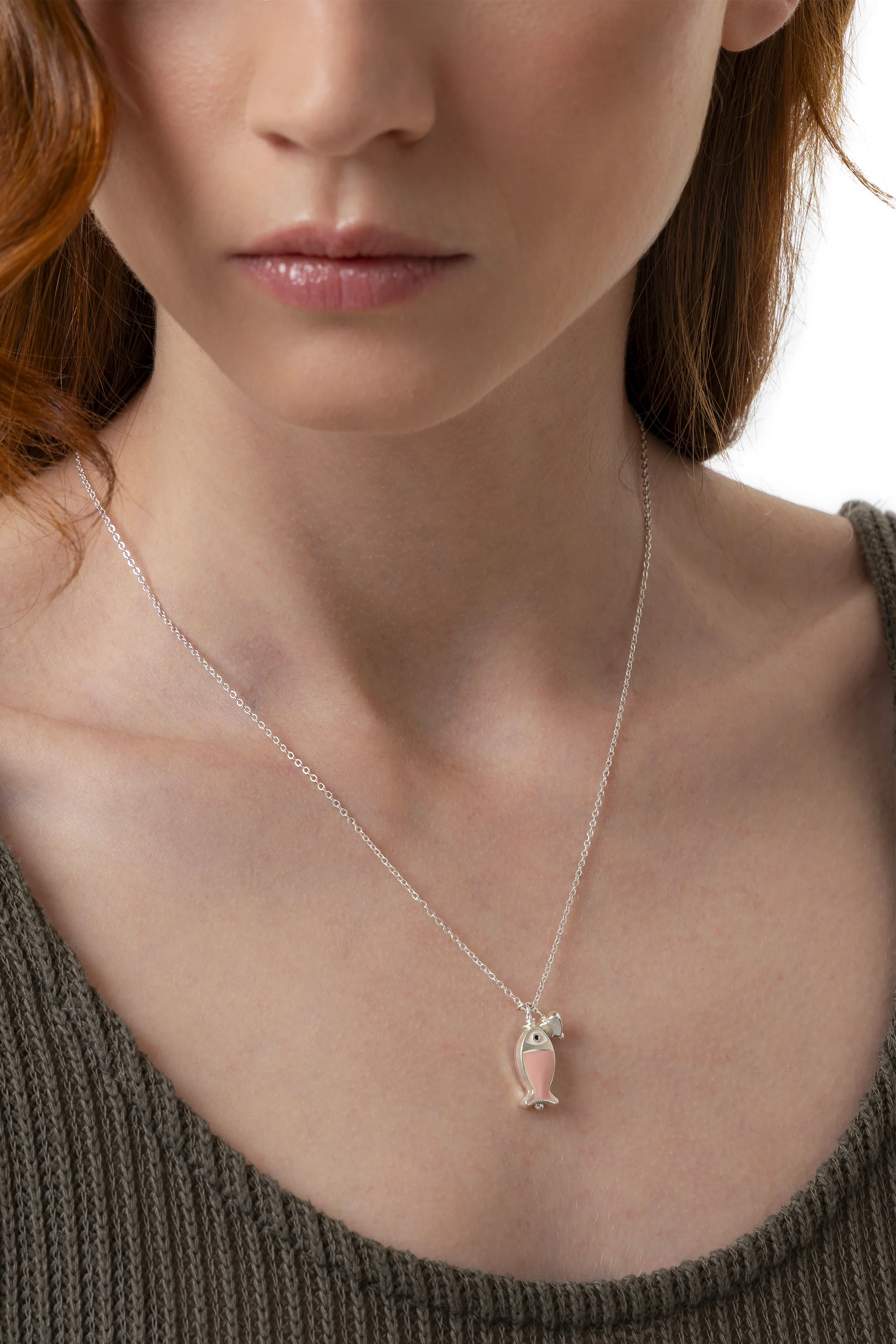 COLLANA PESCIOLINO ROSA - Image 2