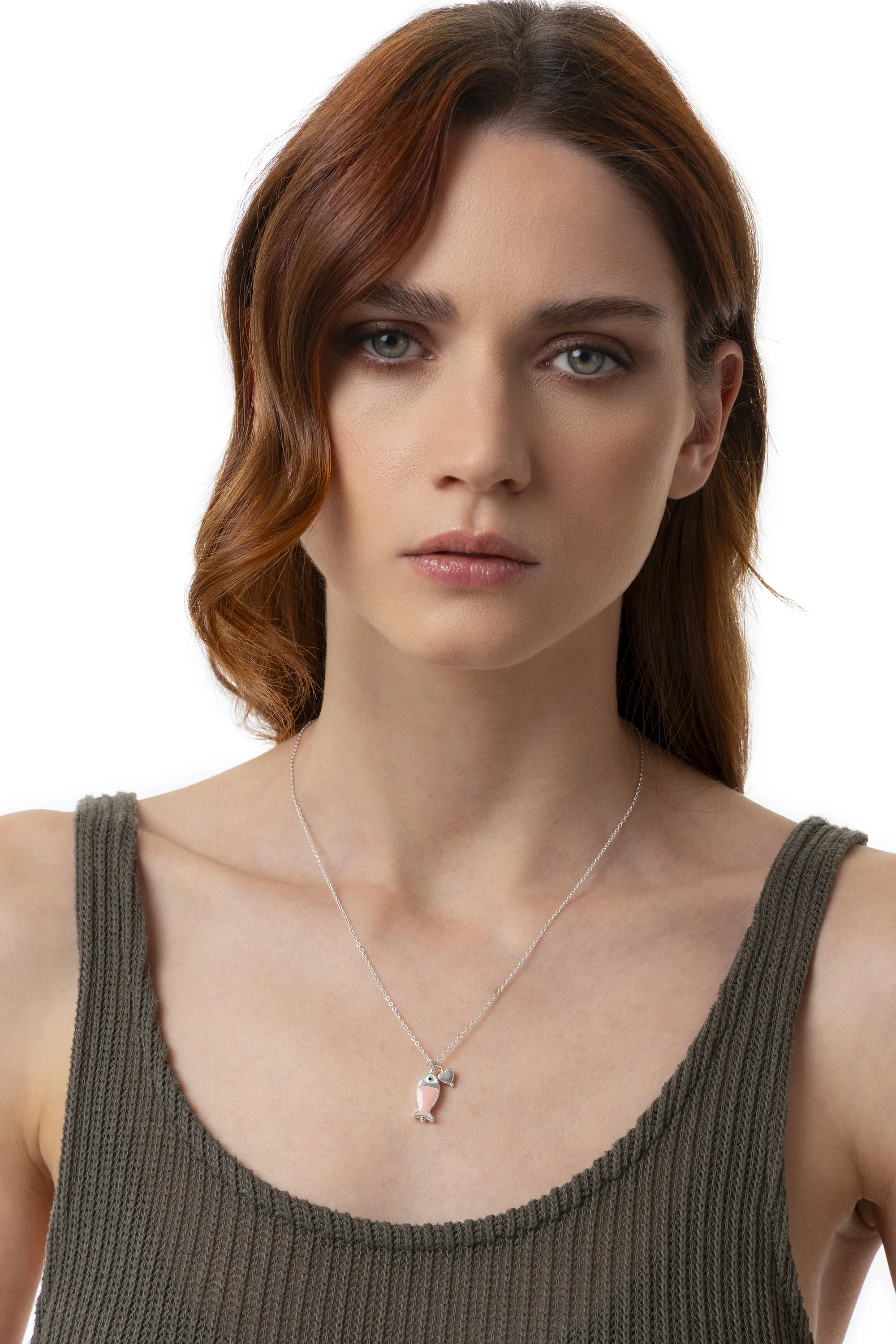 COLLANA PESCIOLINO ROSA - Image 3