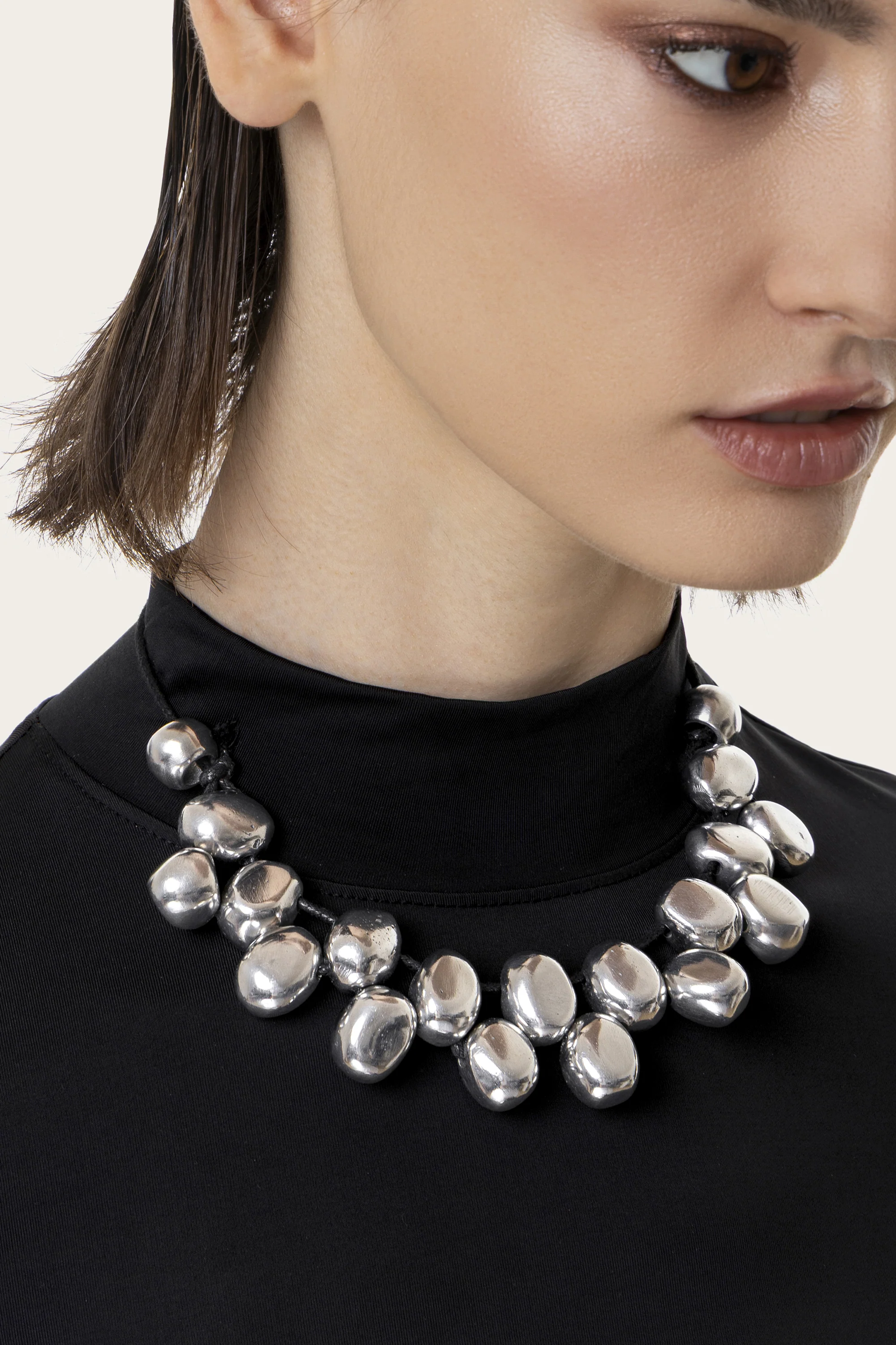 COLLANA RETE OVALI - Image 3