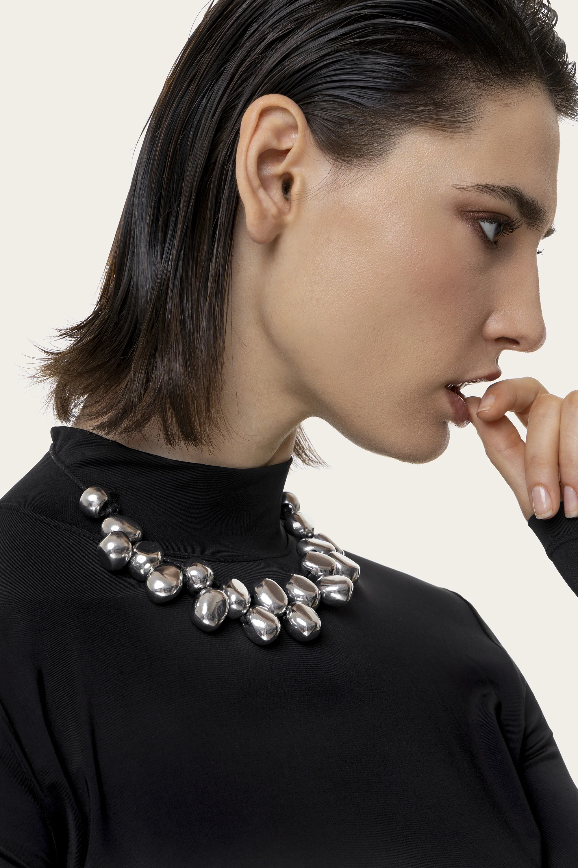 COLLANA RETE OVALI - Image 4