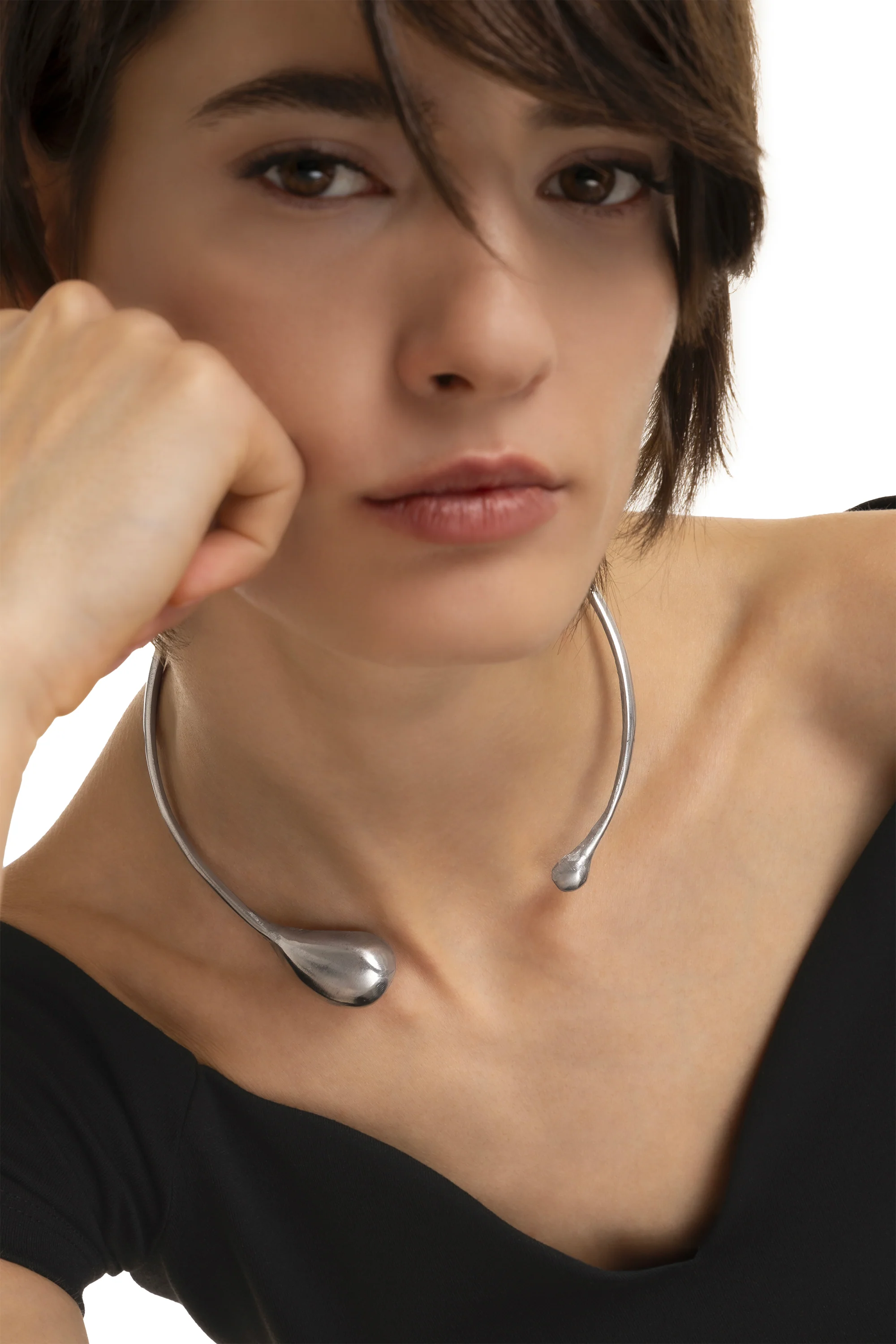 COLLANA RIGIDA GOCCE - Image 2