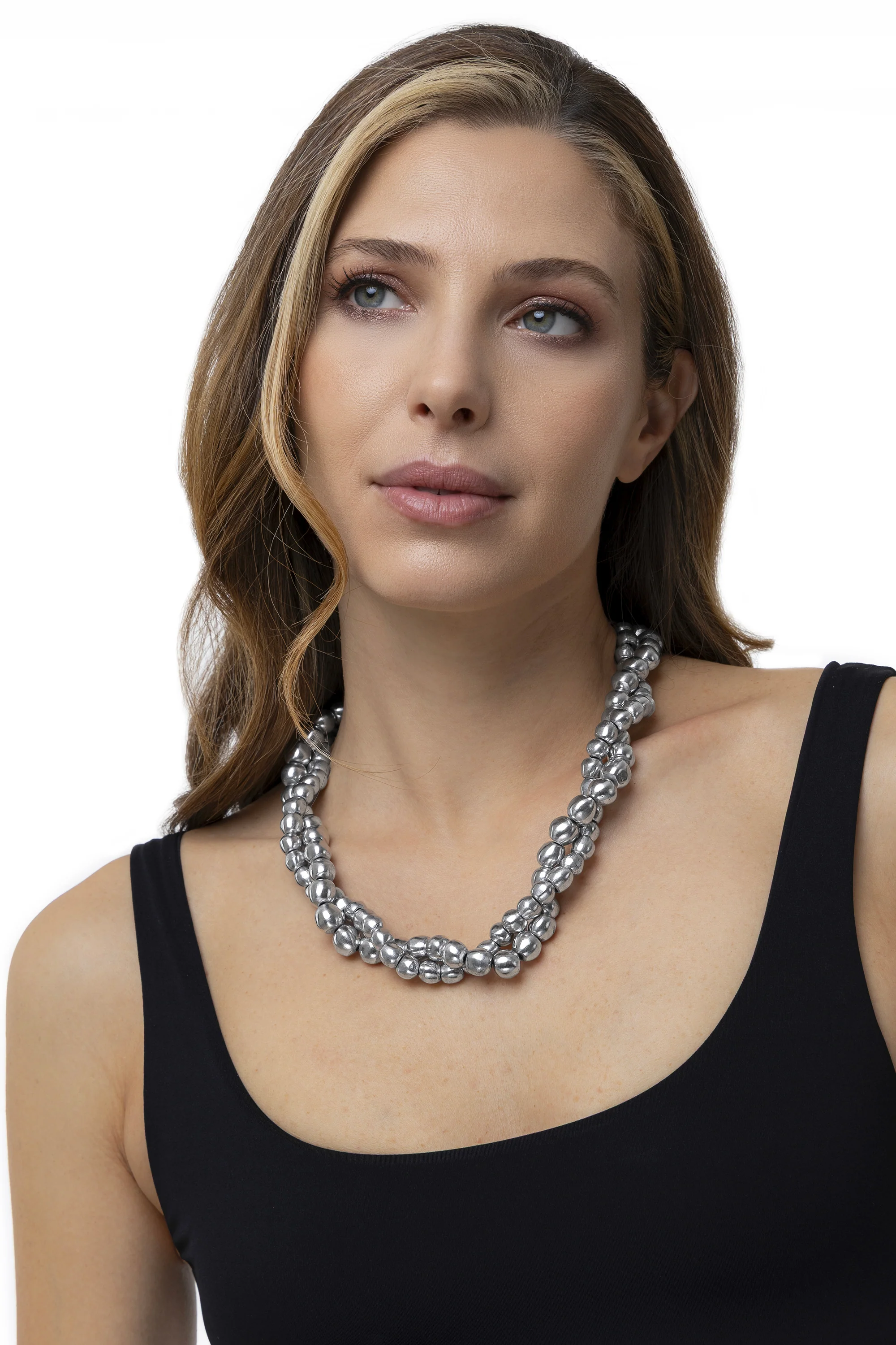 COLLANA SFERE INTRECCIATE - Image 3