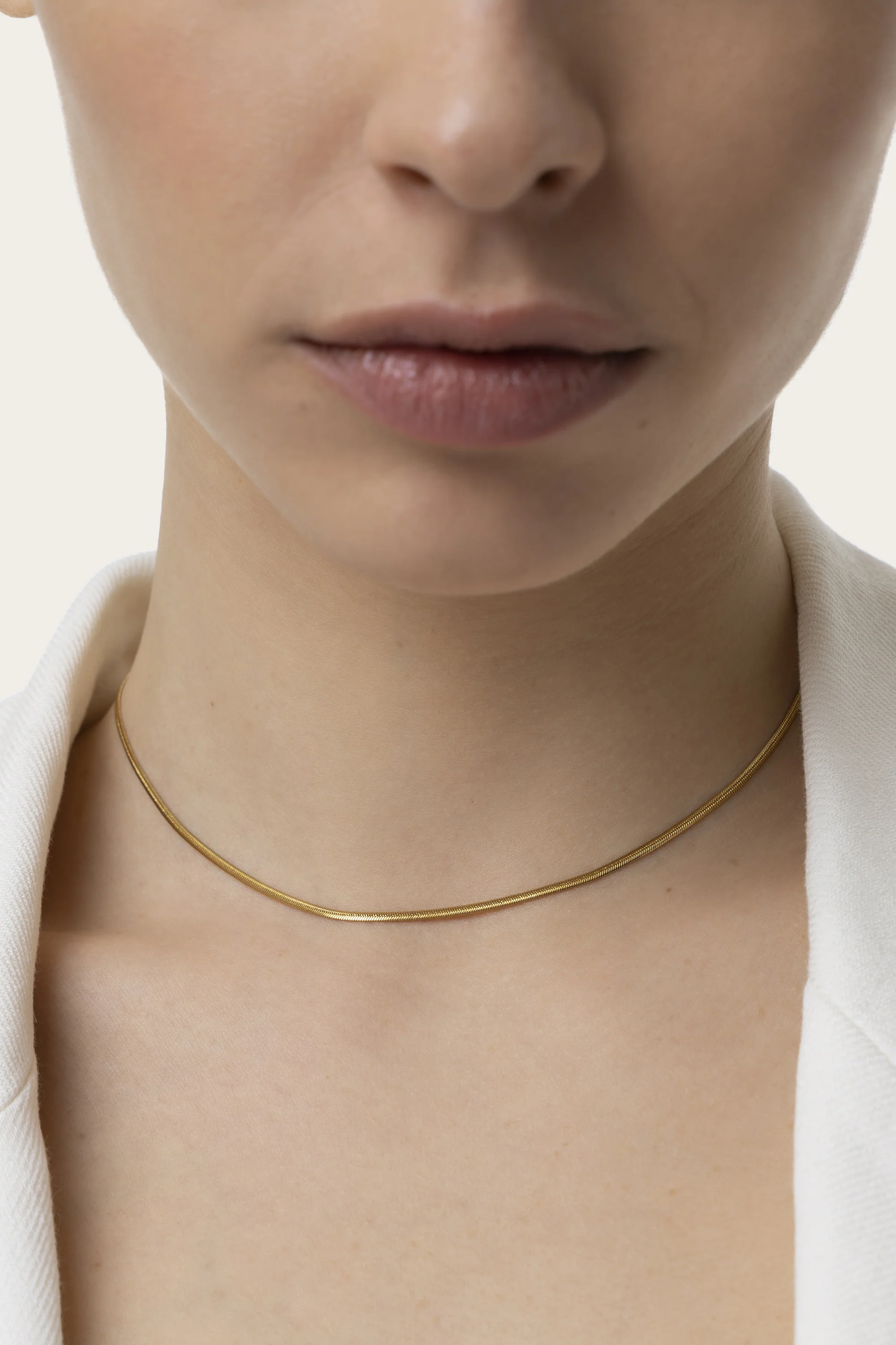COLLANA SNAKE THIN - Image 3