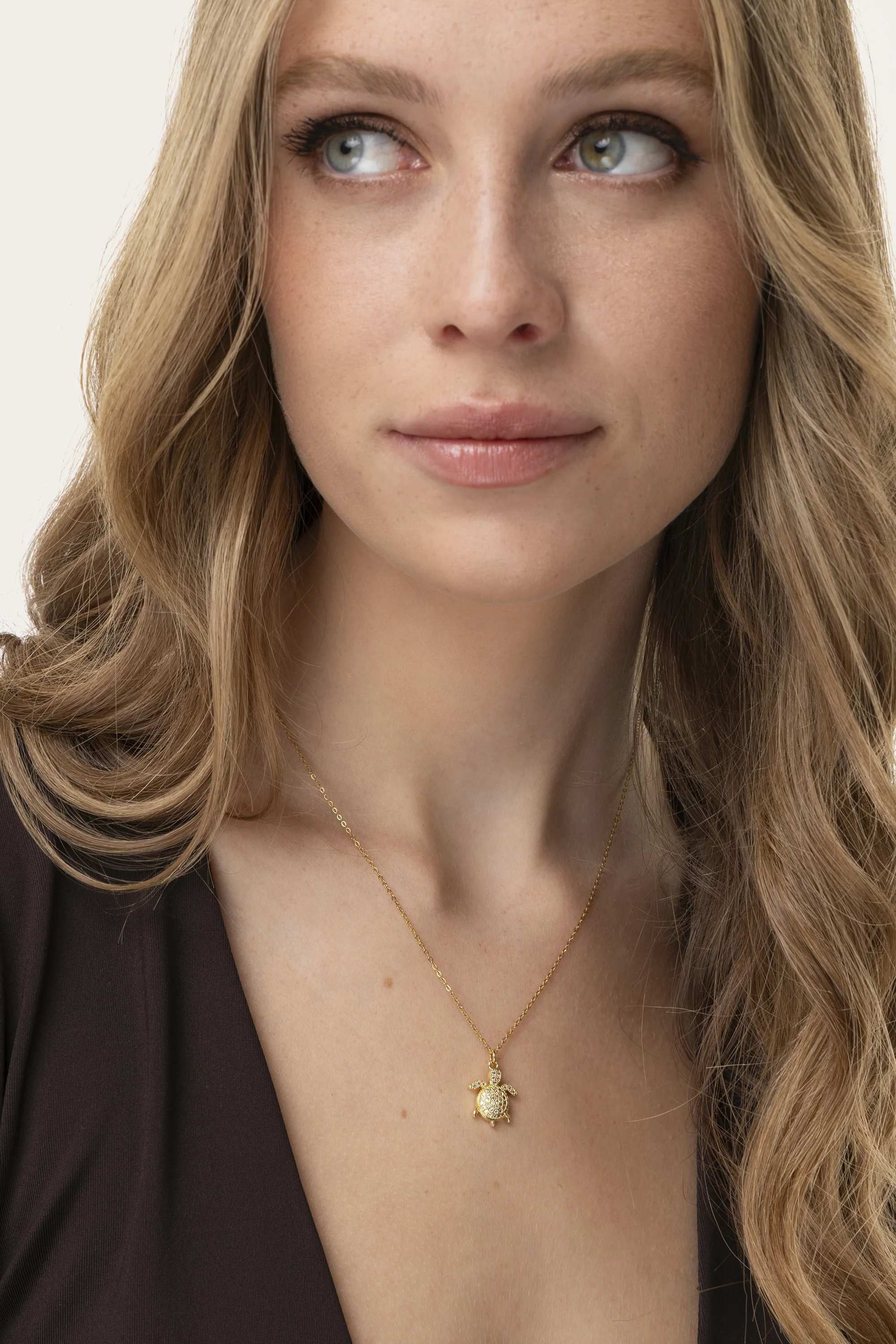 COLLANA TARTARUGA PAVÉ - Image 4