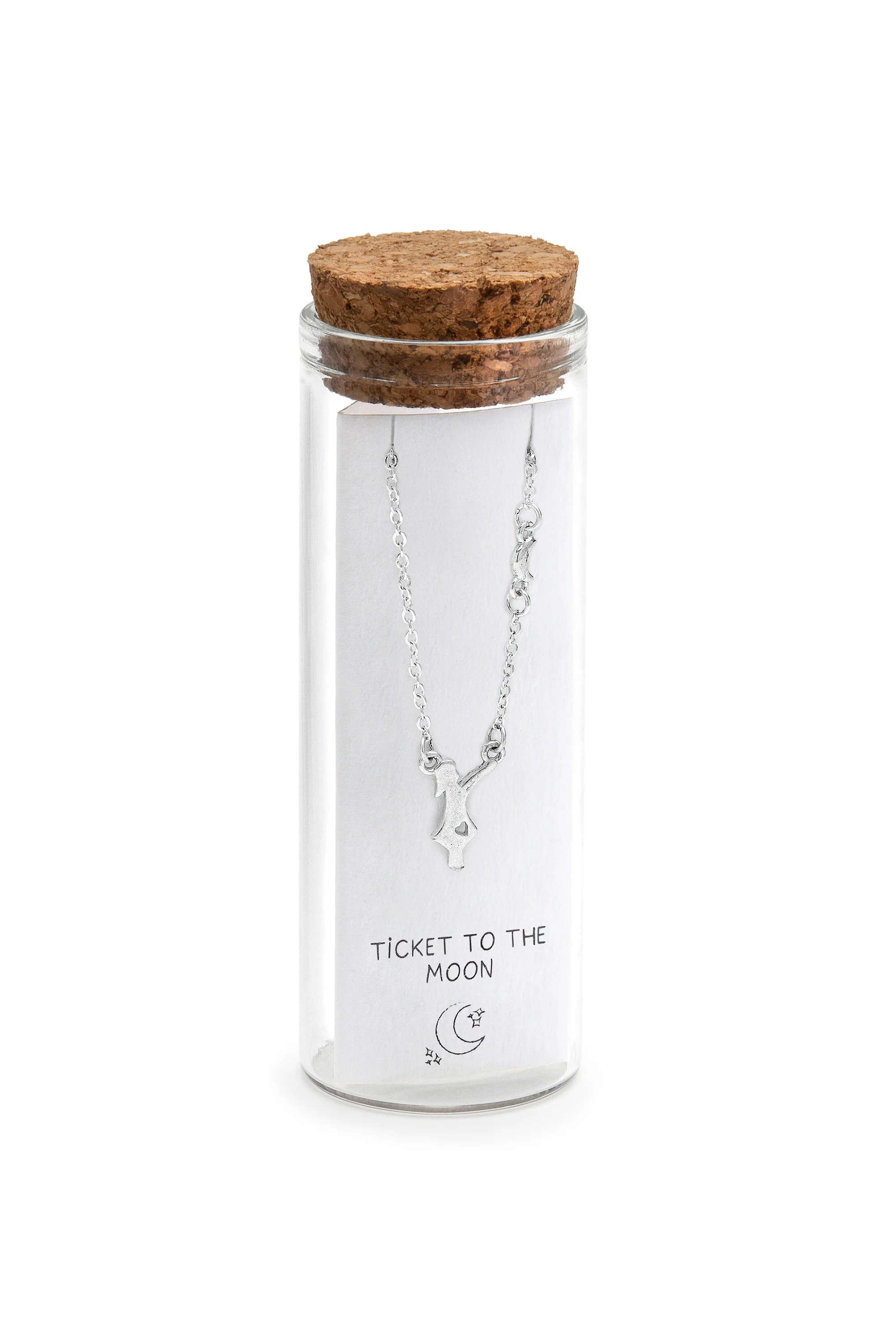 COLLANA TICKET TO THE MOON