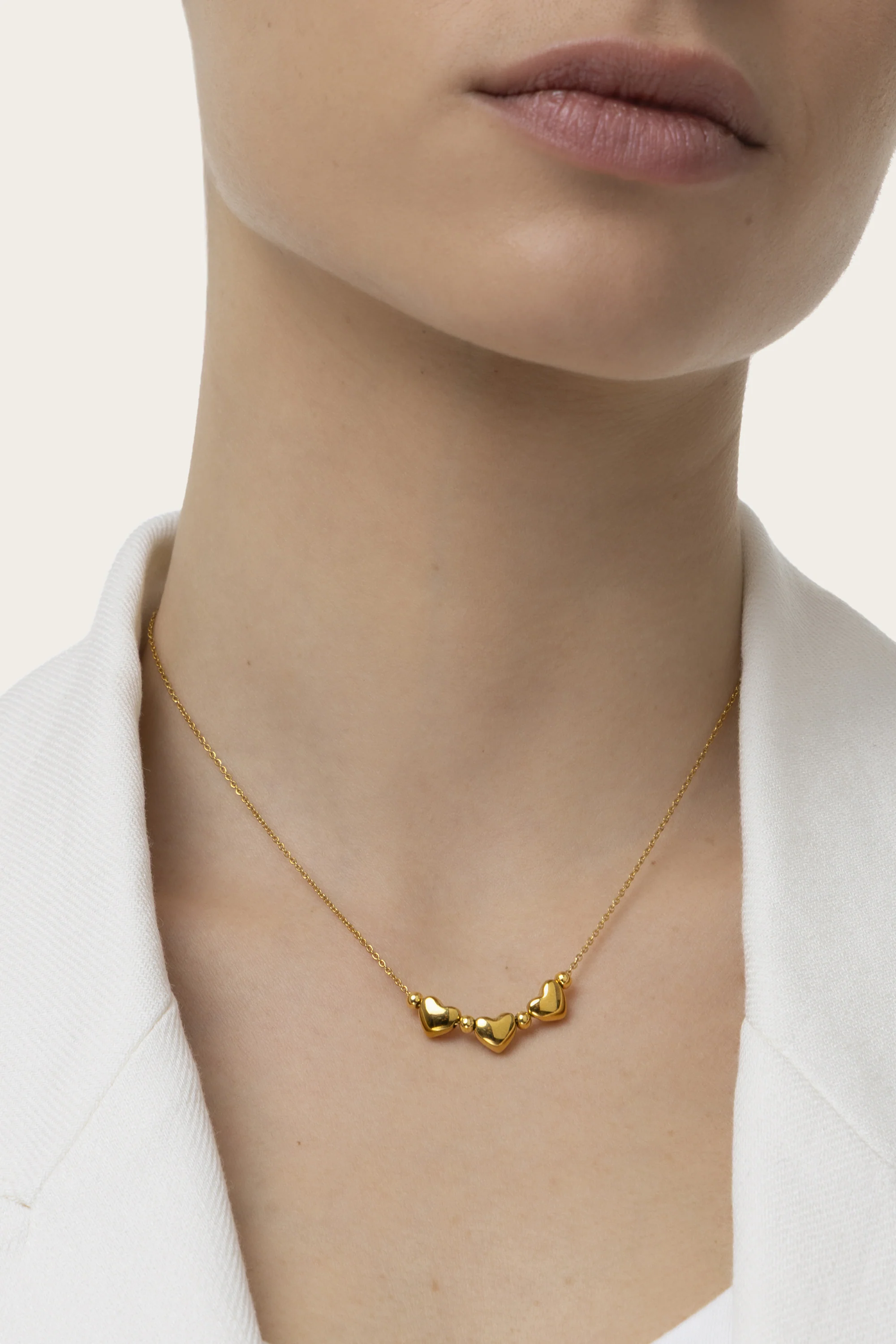 COLLANA TRE CUORI - Image 3