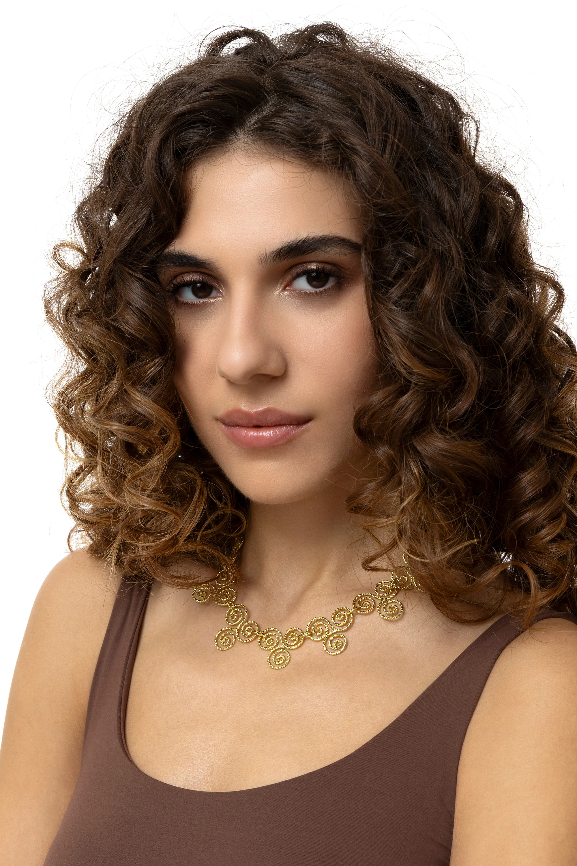 COLLANA TRIS SPIRALI - Image 2