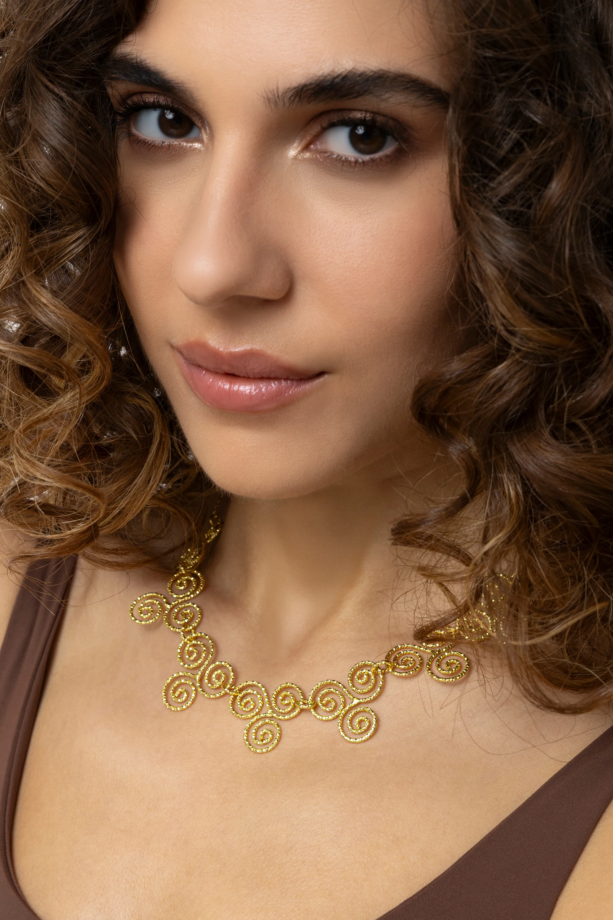 COLLANA TRIS SPIRALI - Image 3