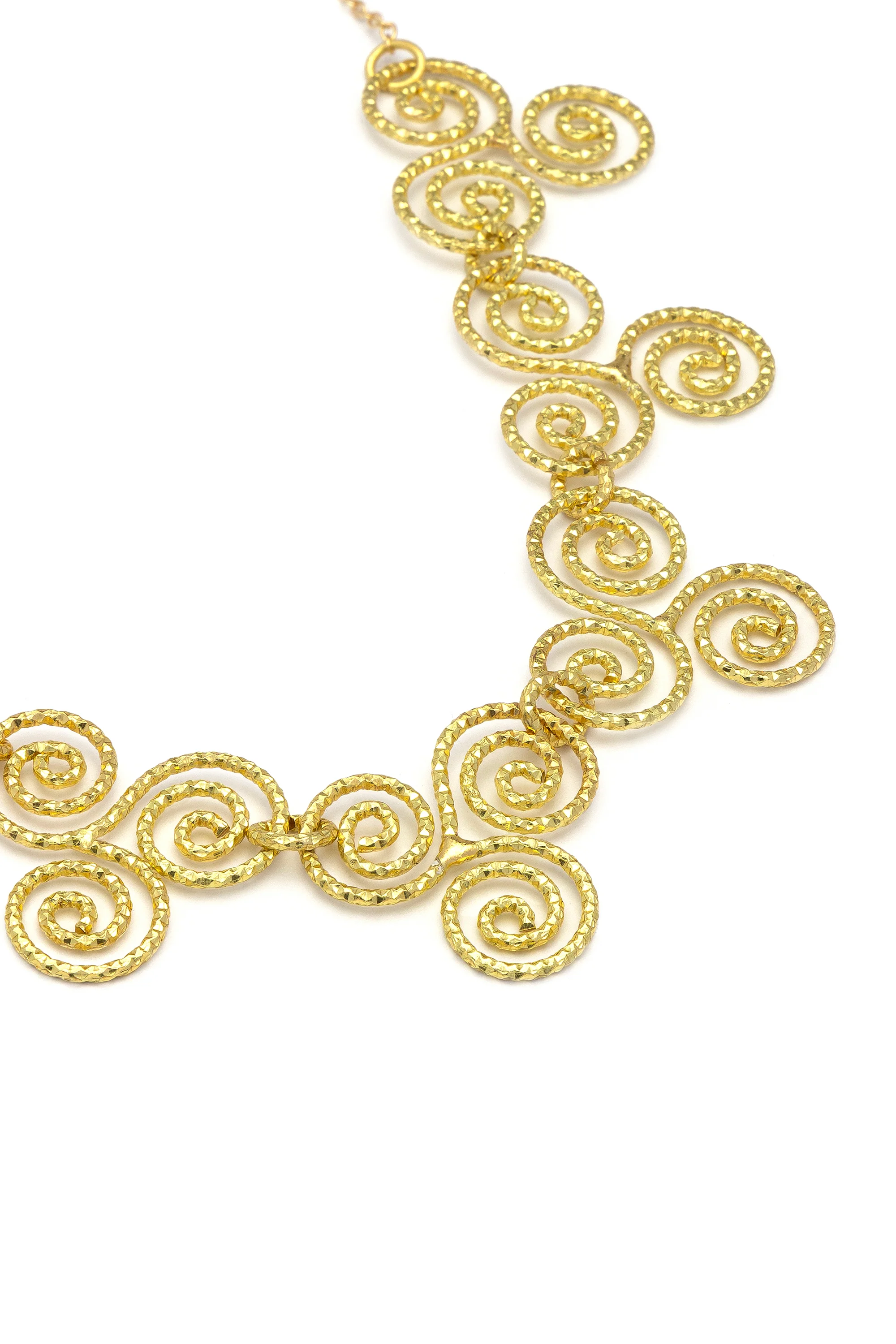 COLLANA TRIS SPIRALI - Image 4