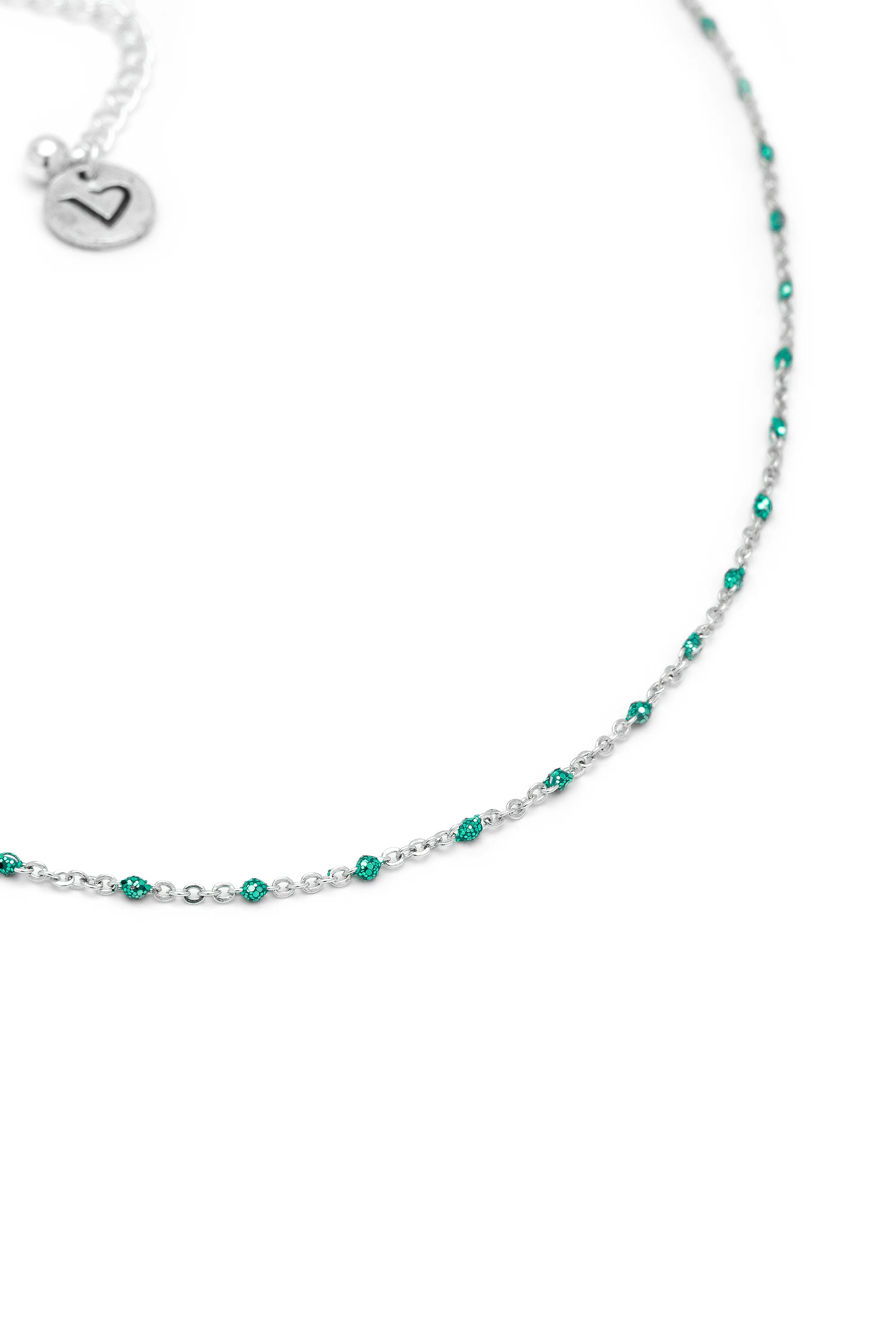 GIROCOLLO GLITTER AZZURRO - Image 2