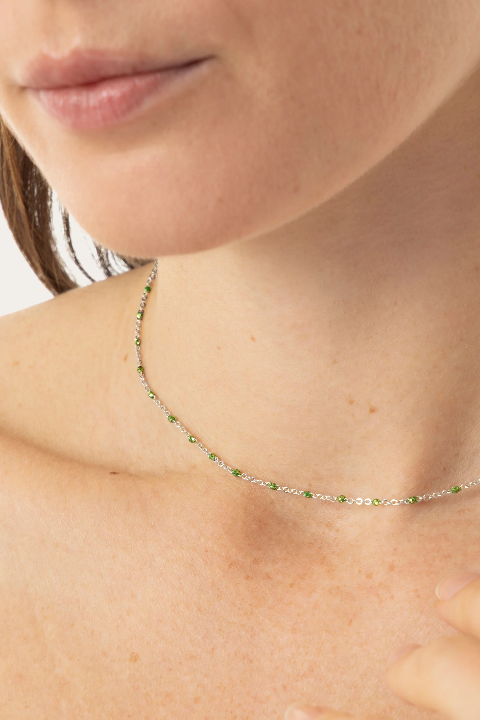 GIROCOLLO GLITTER VERDE - Image 4