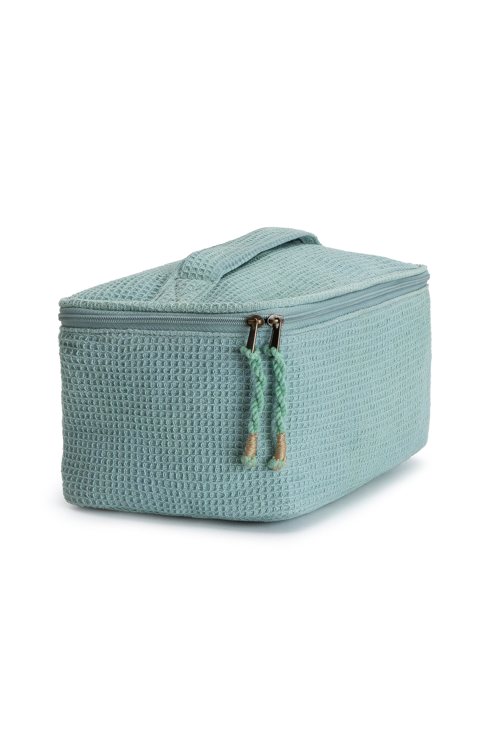 NECESSAIRE CON MANICO MENTA - Image 4