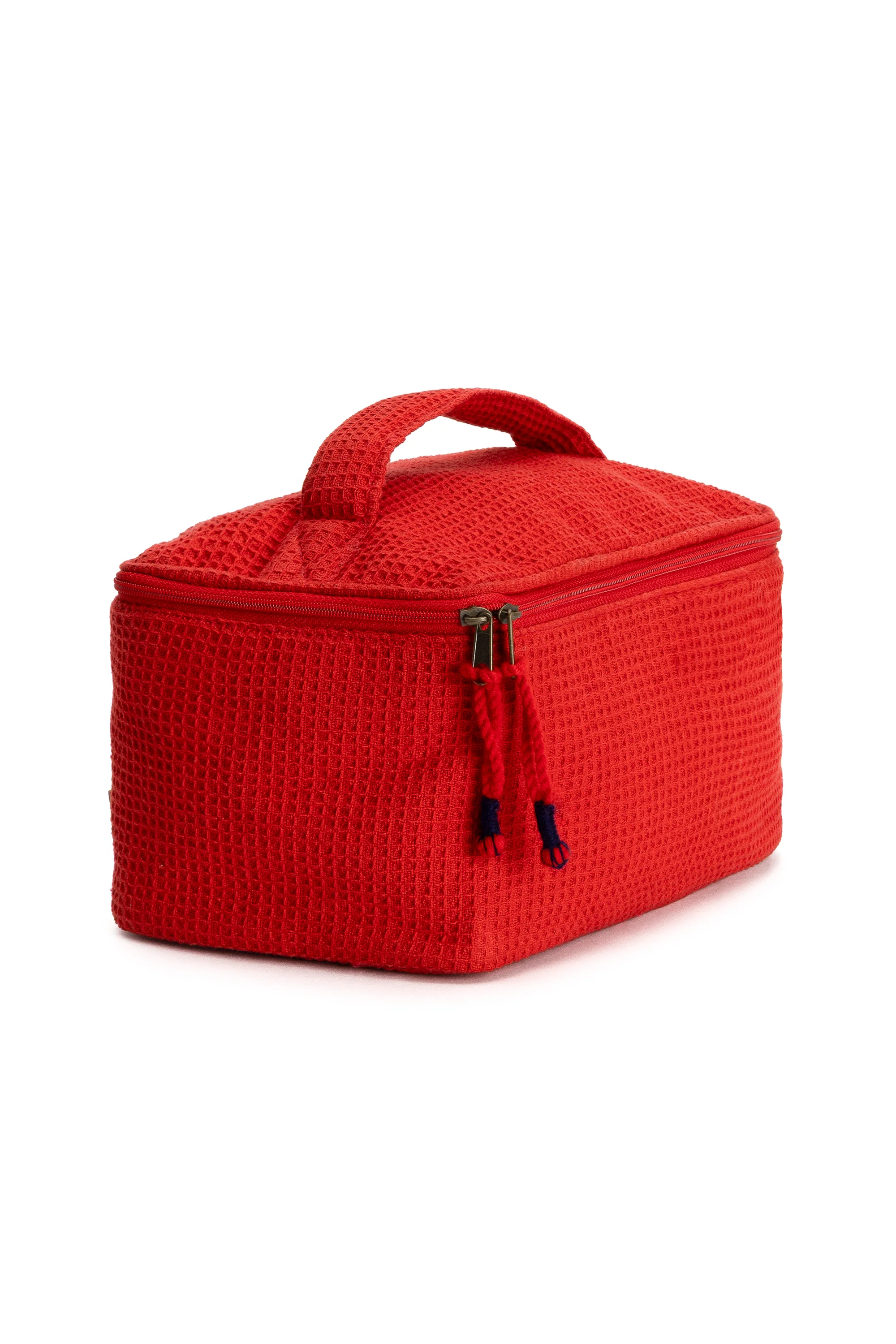 NECESSAIRE CON MANICO ROSSO - Image 4