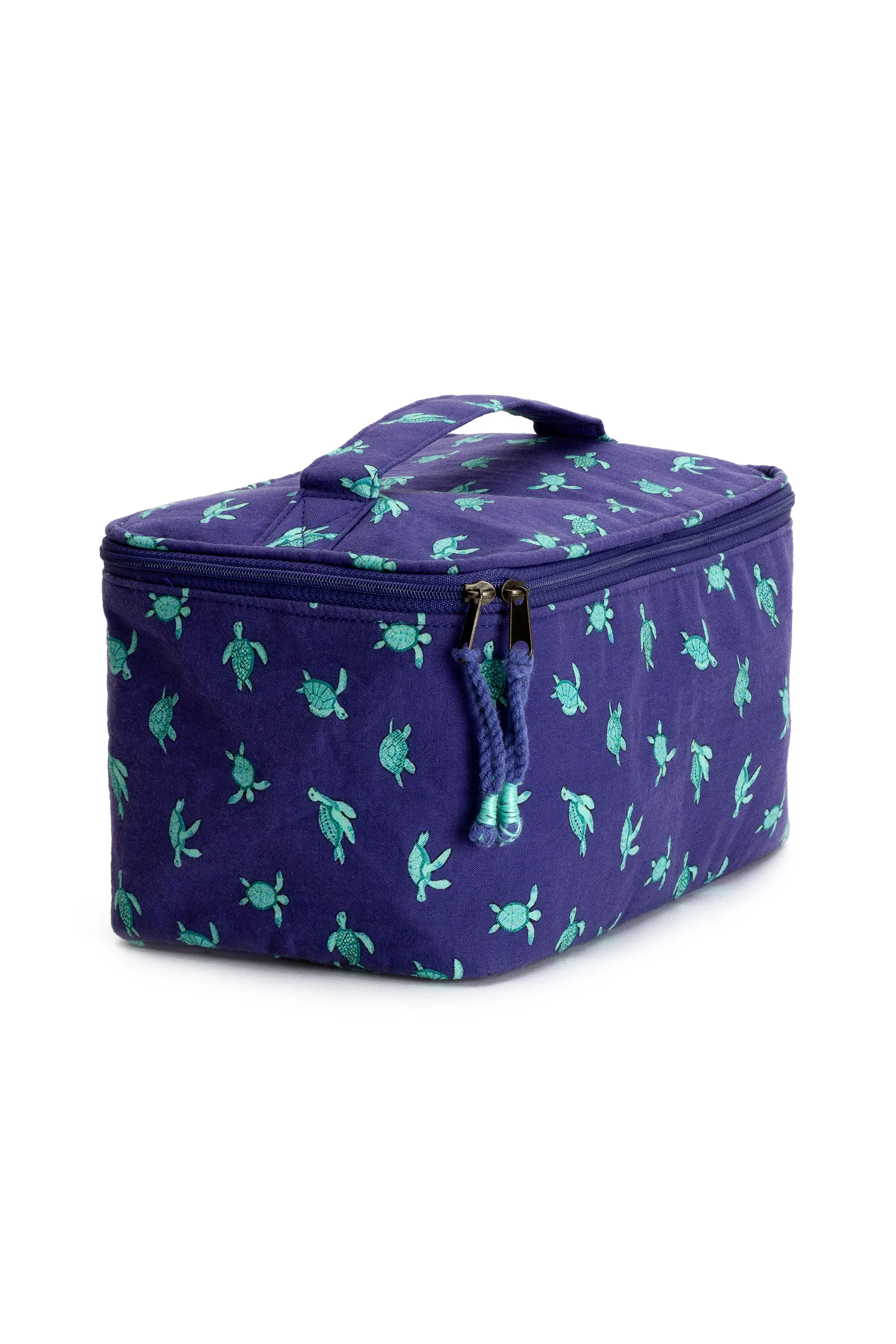 NECESSAIRE CON MANICO TARTARUGHE - Image 4