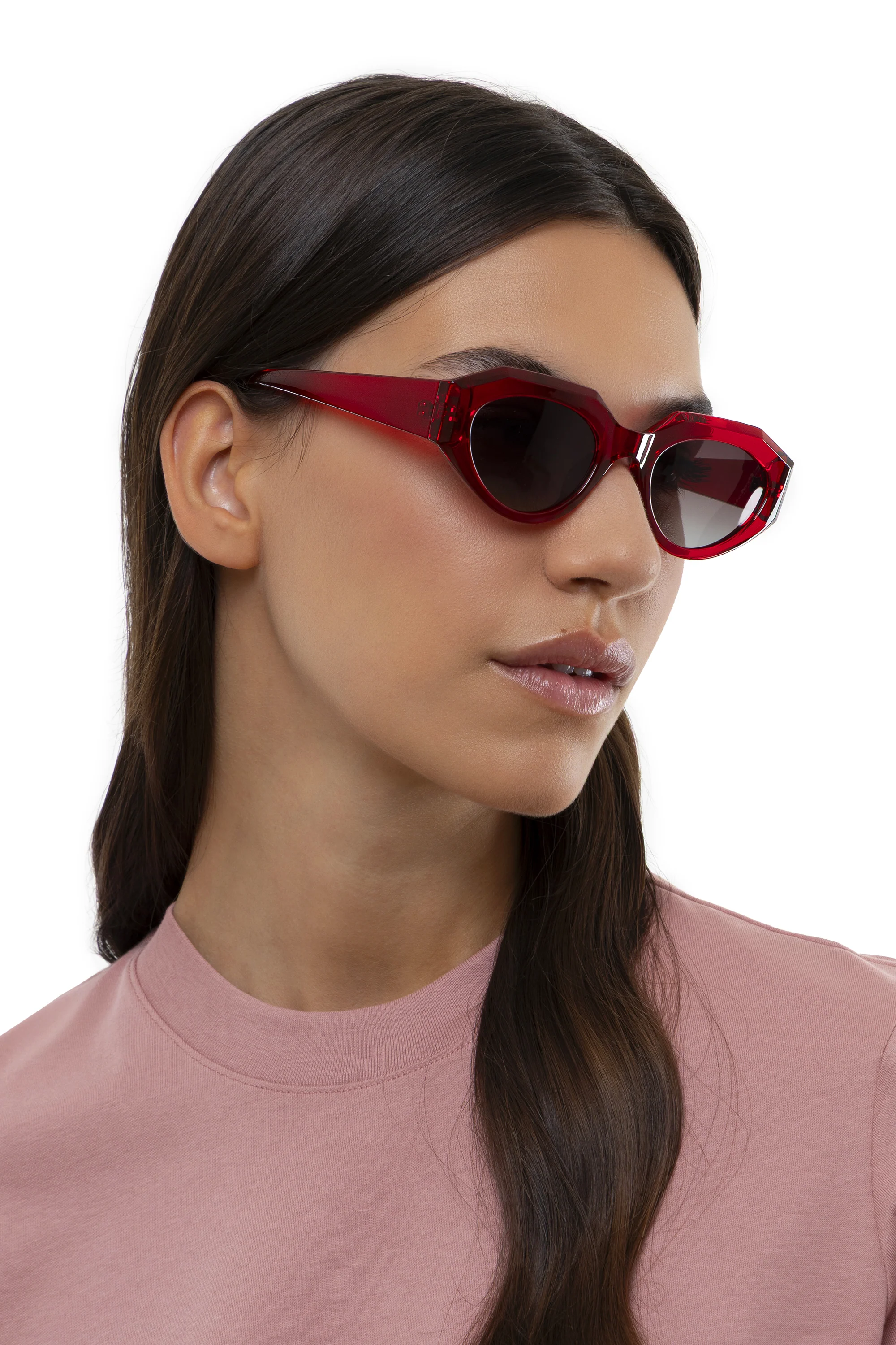 OCCHIALI DA SOLE LAGOS ROSSO - Image 2