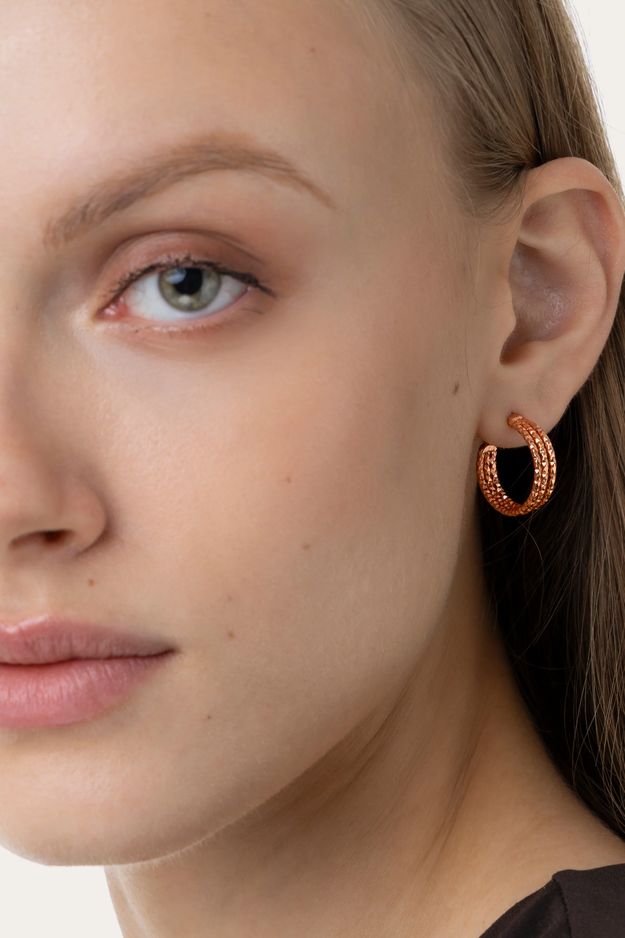 ORECCHINI C HOOP - Image 3