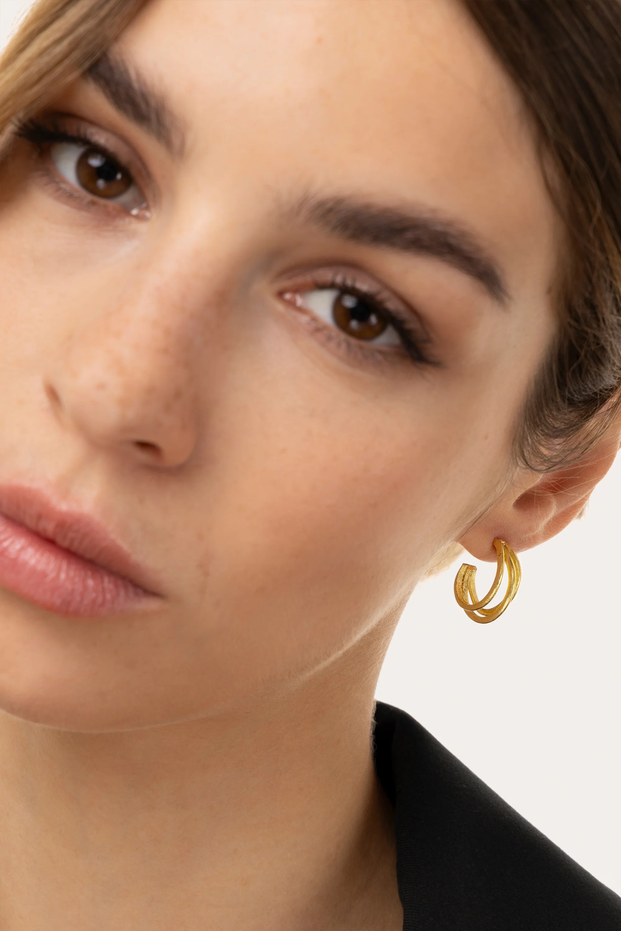 ORECCHINI C HOOP BOLD - Image 3