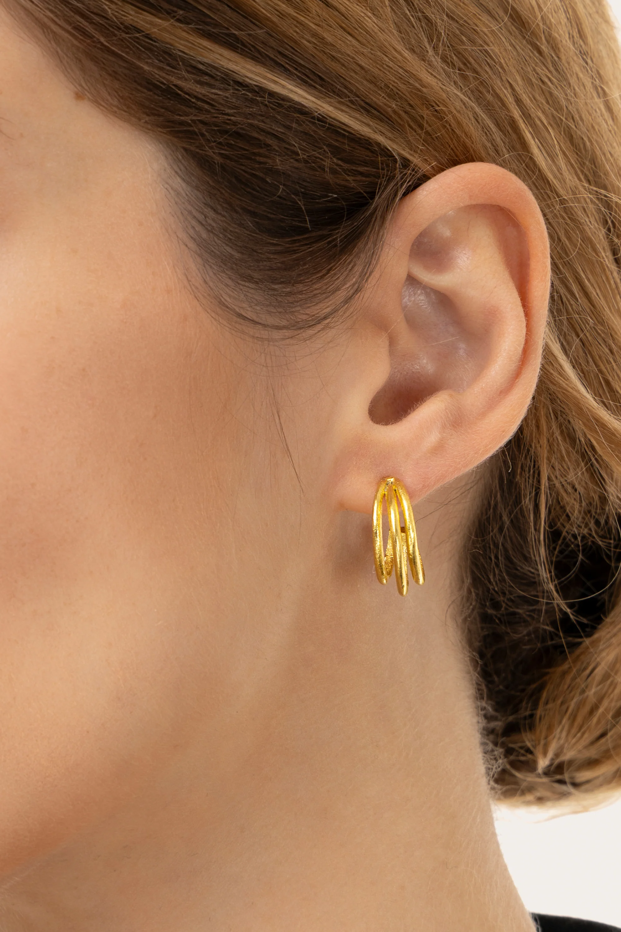 ORECCHINI C HOOP DESIGN - Image 4