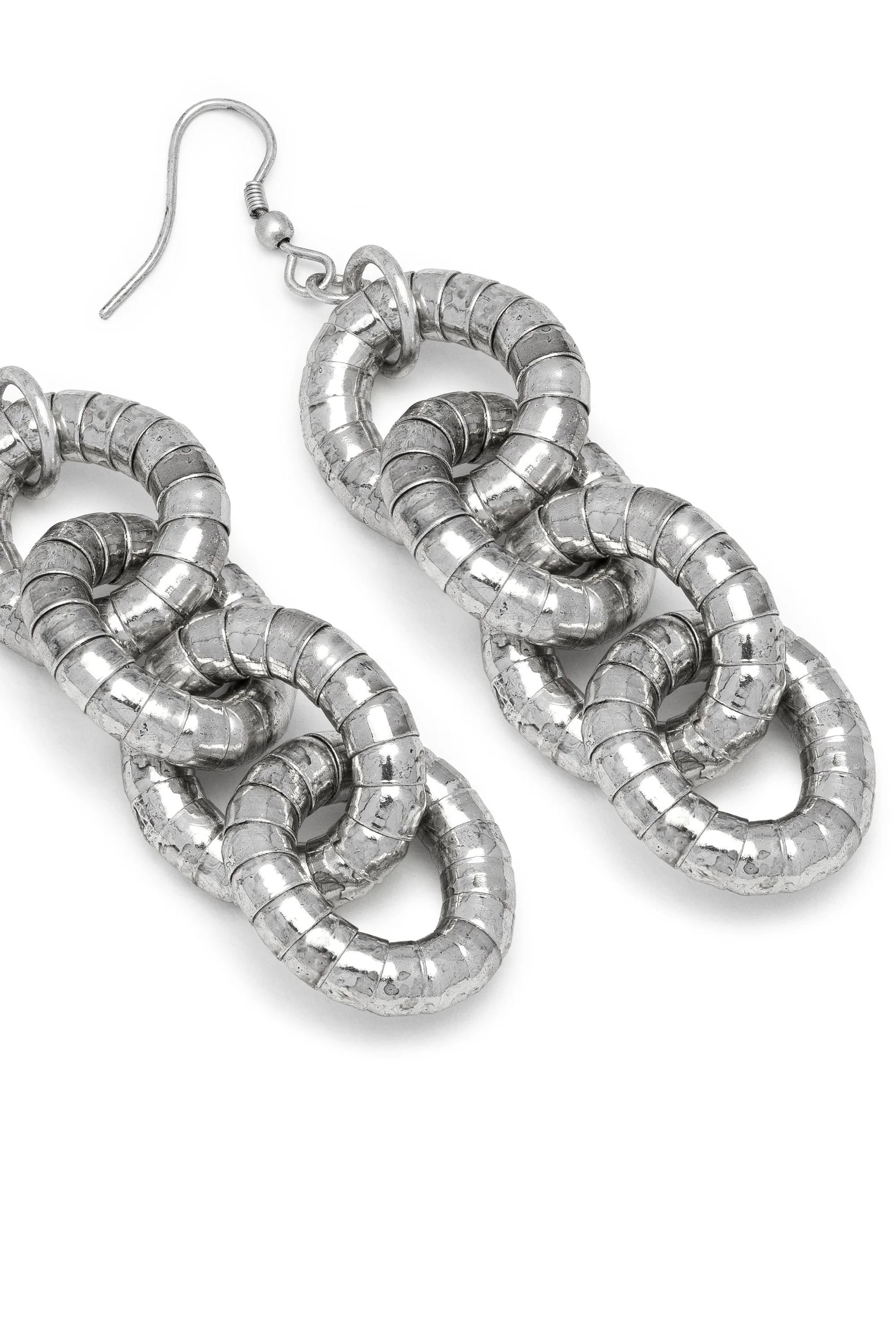 ORECCHINI CATENA SERPENTE - Image 3