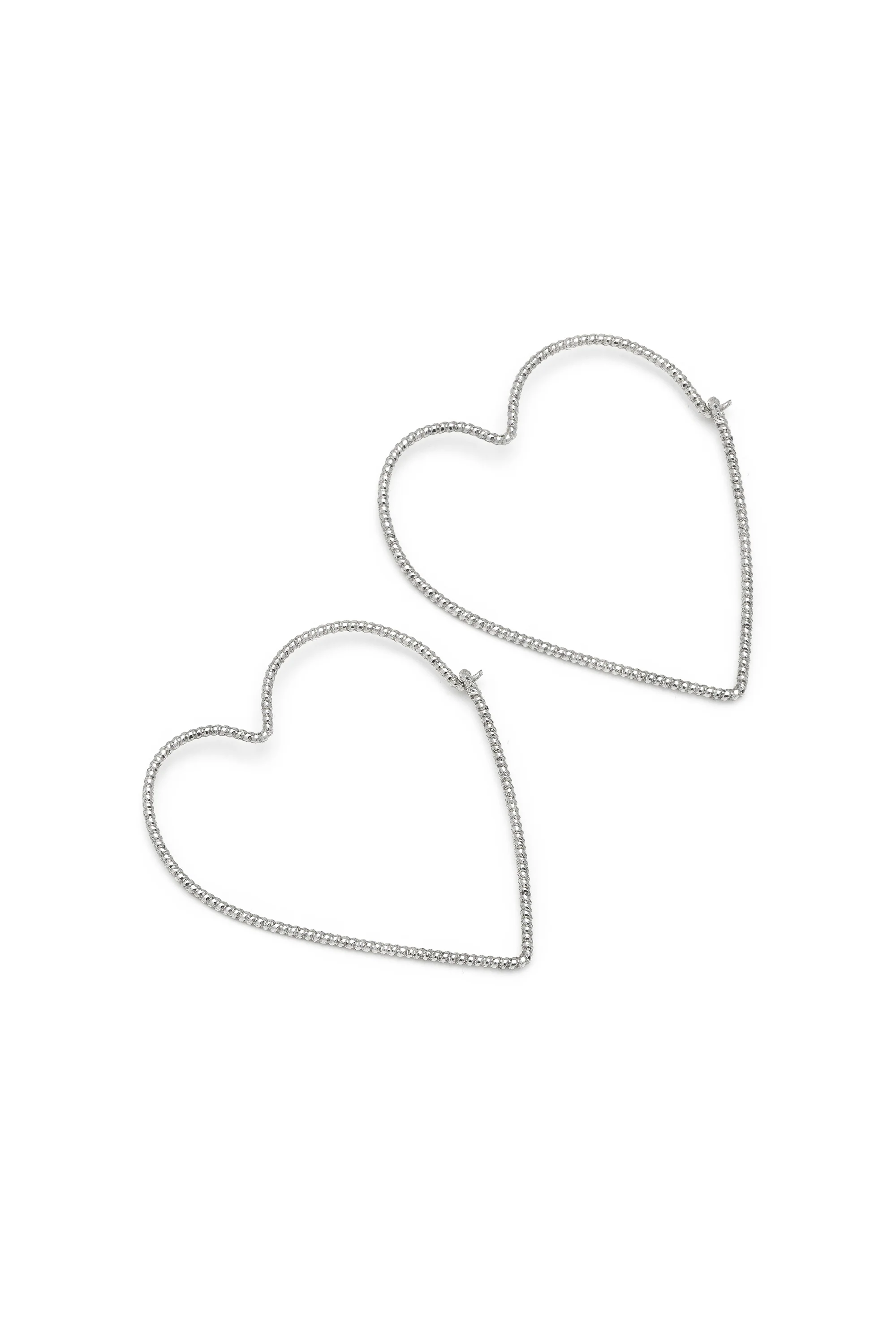 ORECCHINI CUORE SILVER - Image 4