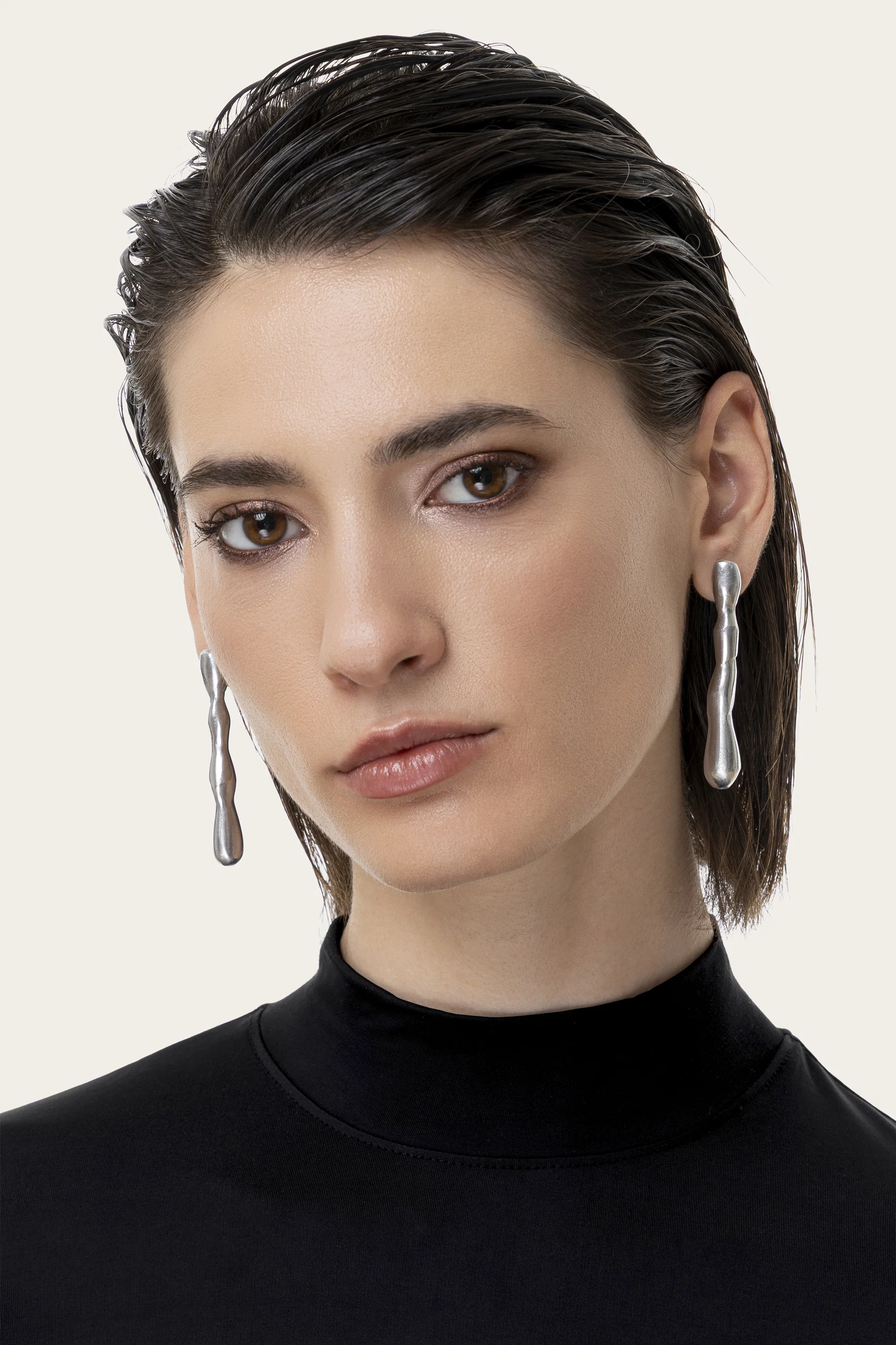 ORECCHINI GOCCIA LUNGA - Image 3