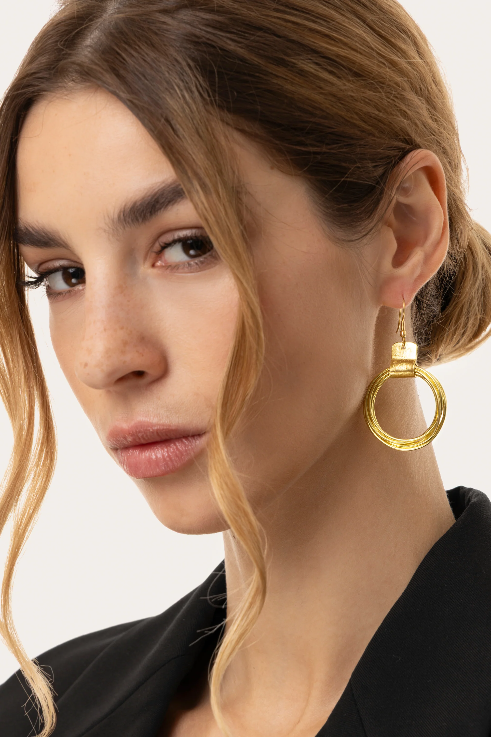 ORECCHINI HOOPS MULTIFILI - Image 2