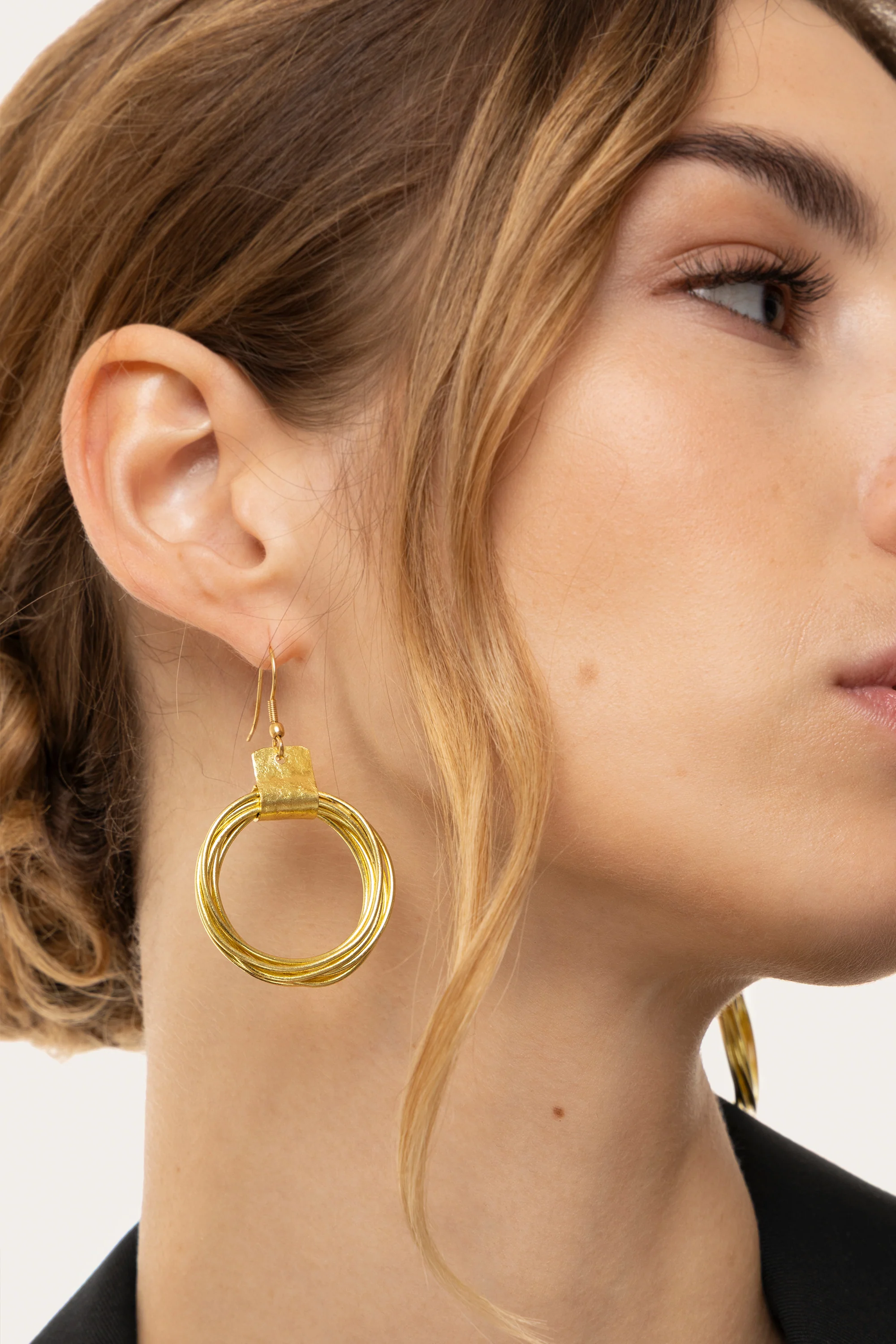 ORECCHINI HOOPS MULTIFILI - Image 3