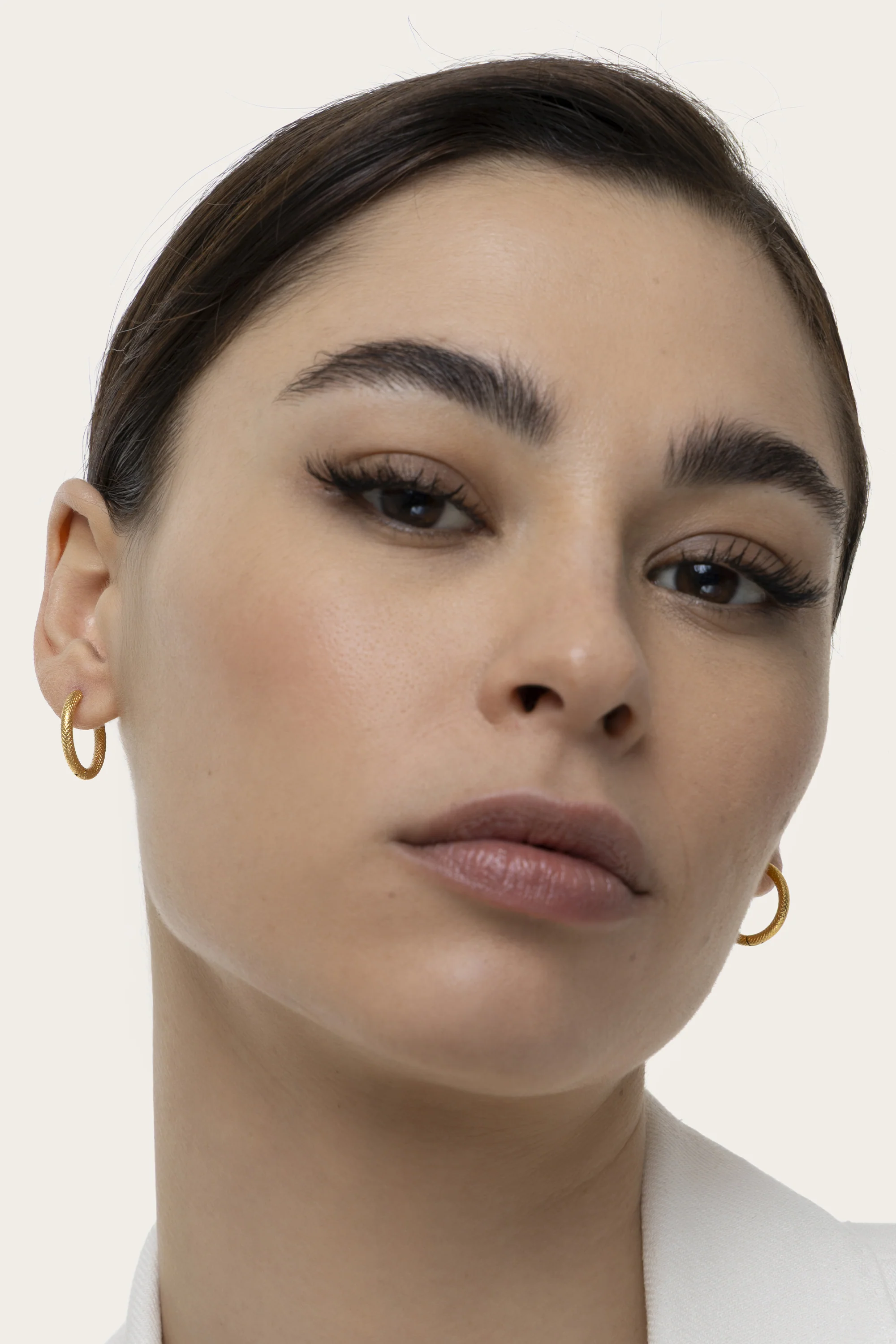 ORECCHINI HOOPS SERPENTE MINI - Image 3