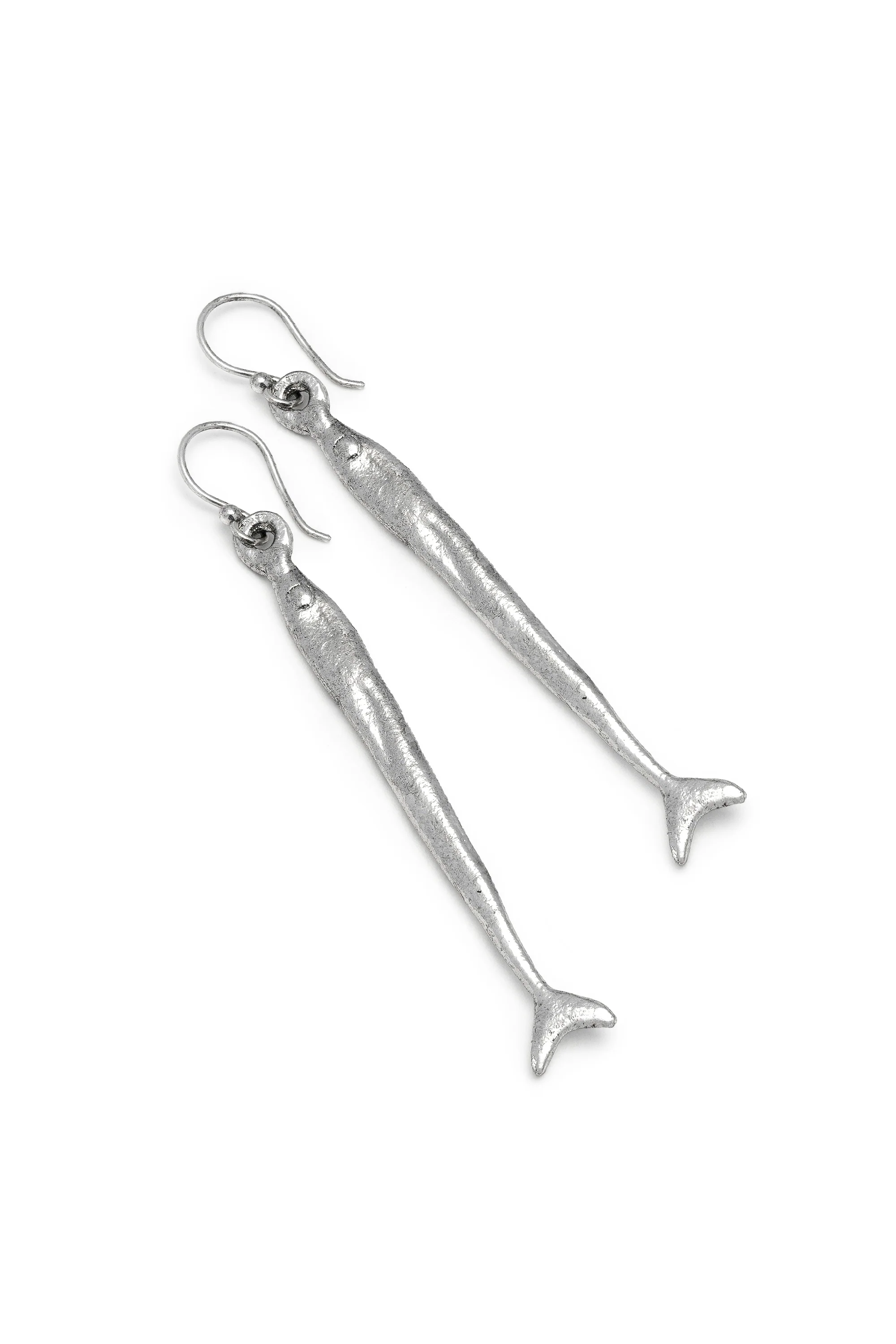 ORECCHINI SARDINA SILVER - Image 4