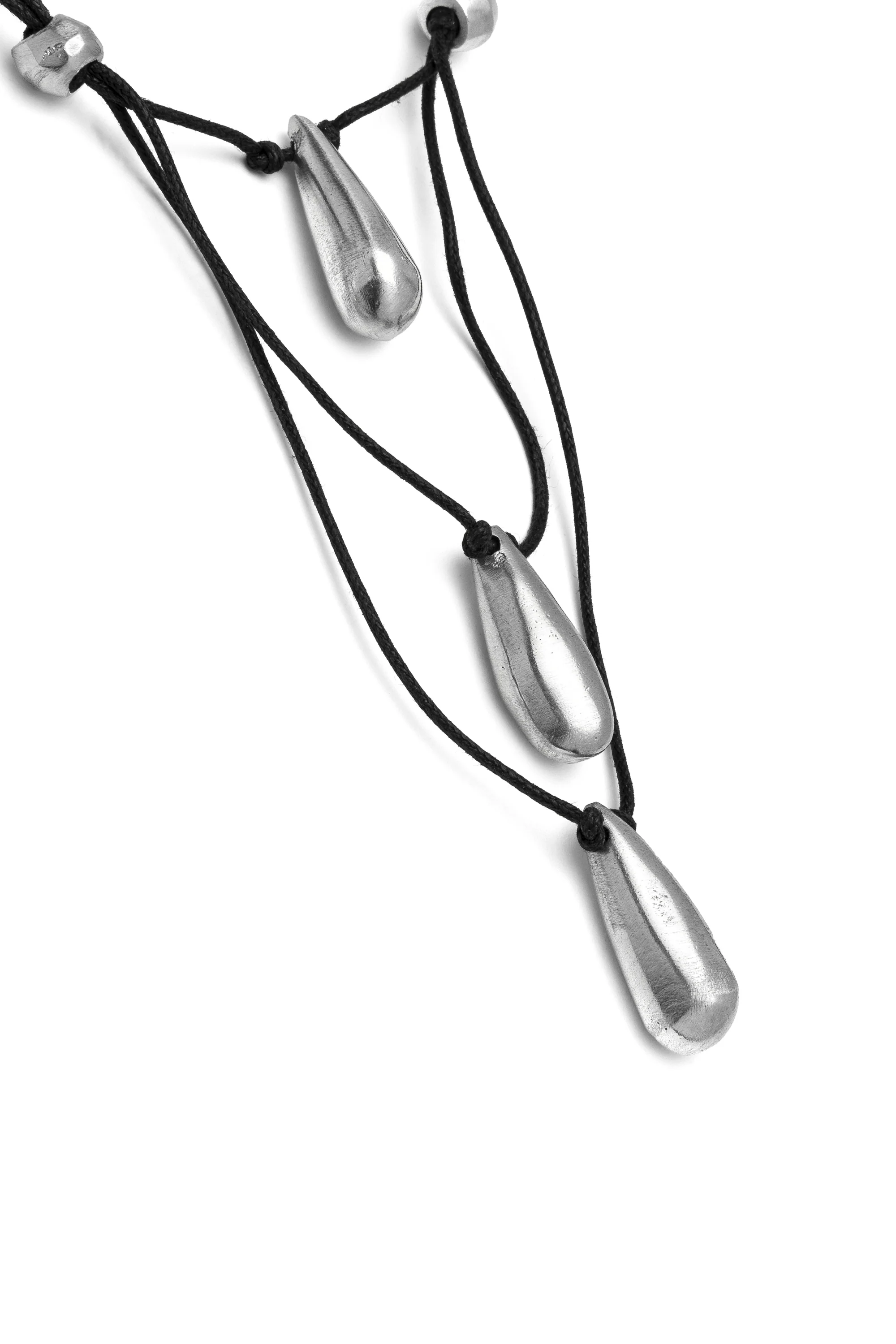 PENDENTE 3 FILI 3 GOCCE - Image 2