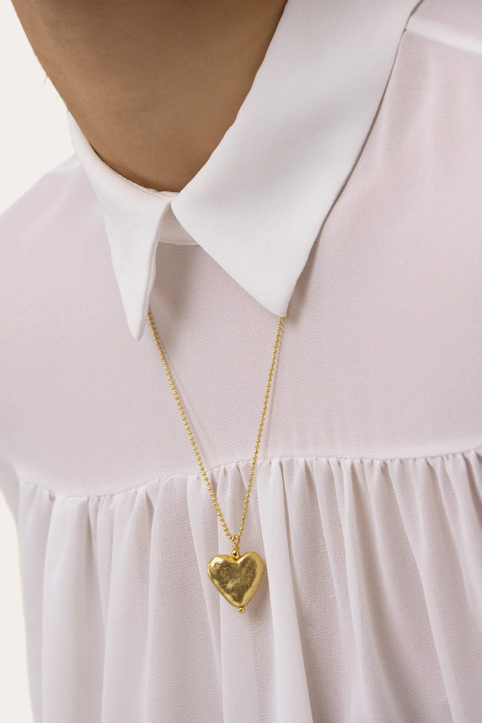 PENDENTE CUORE GREZZO - Image 2