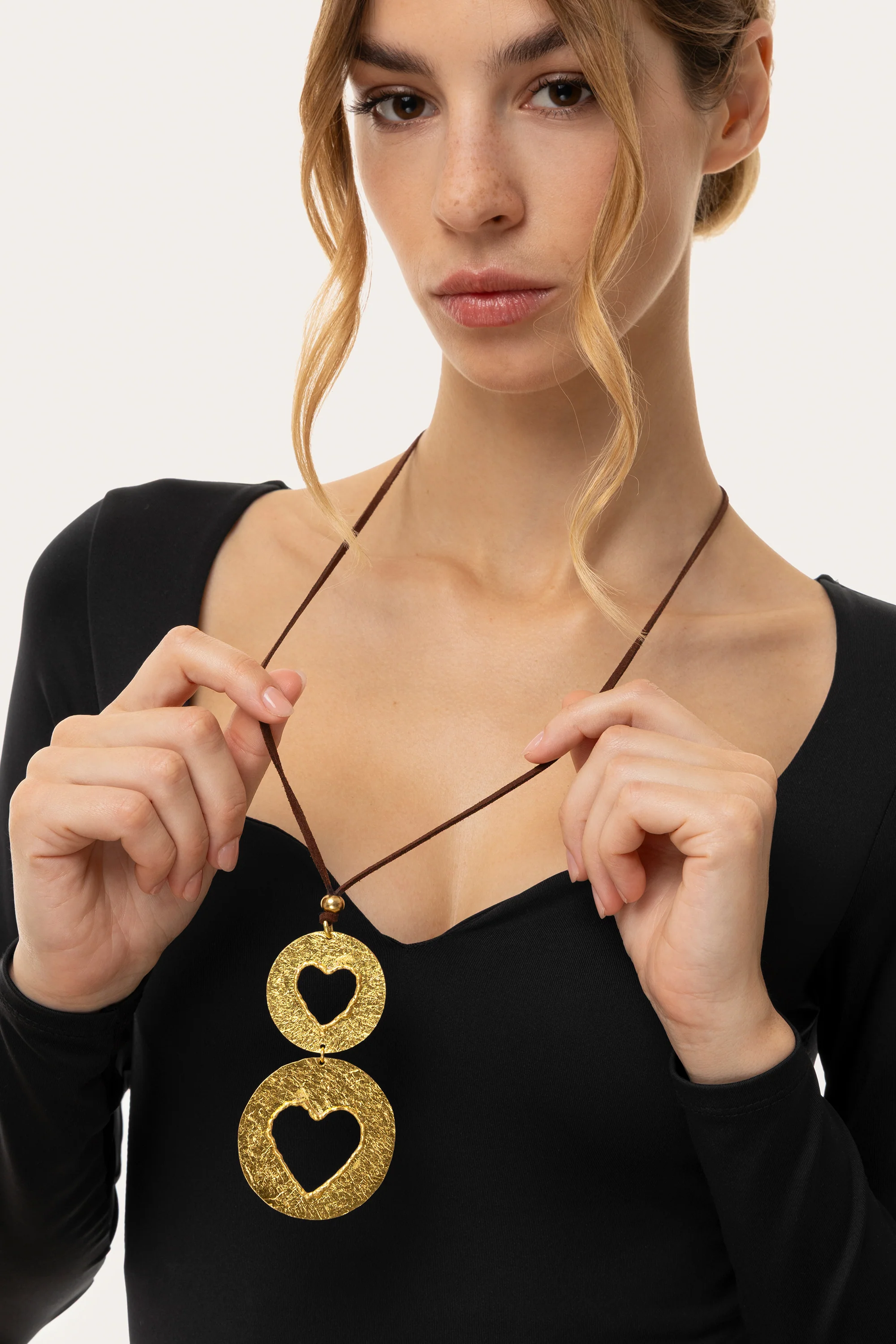 PENDENTE CUORI CUT OUT - Image 3