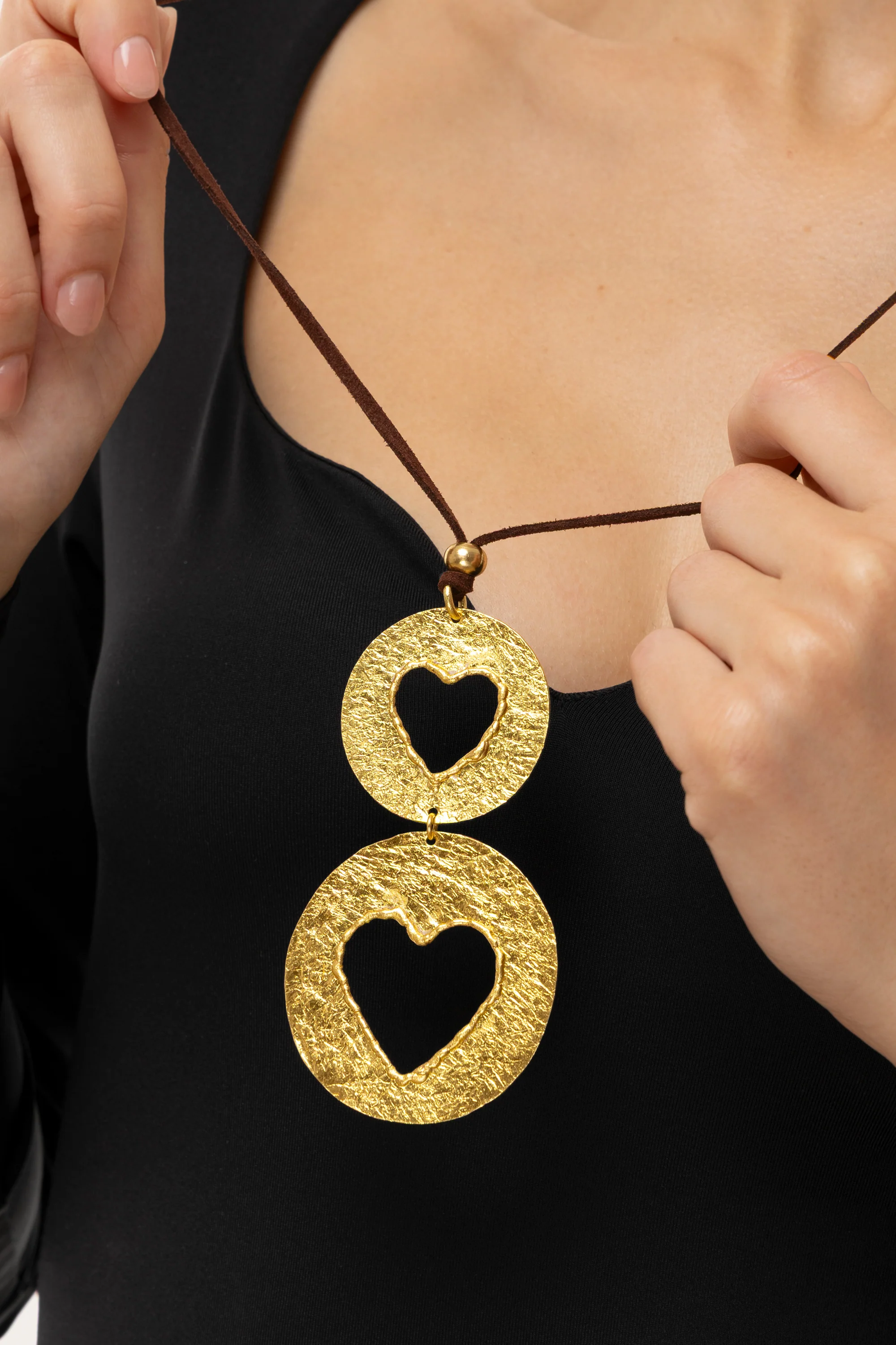 PENDENTE CUORI CUT OUT - Image 4