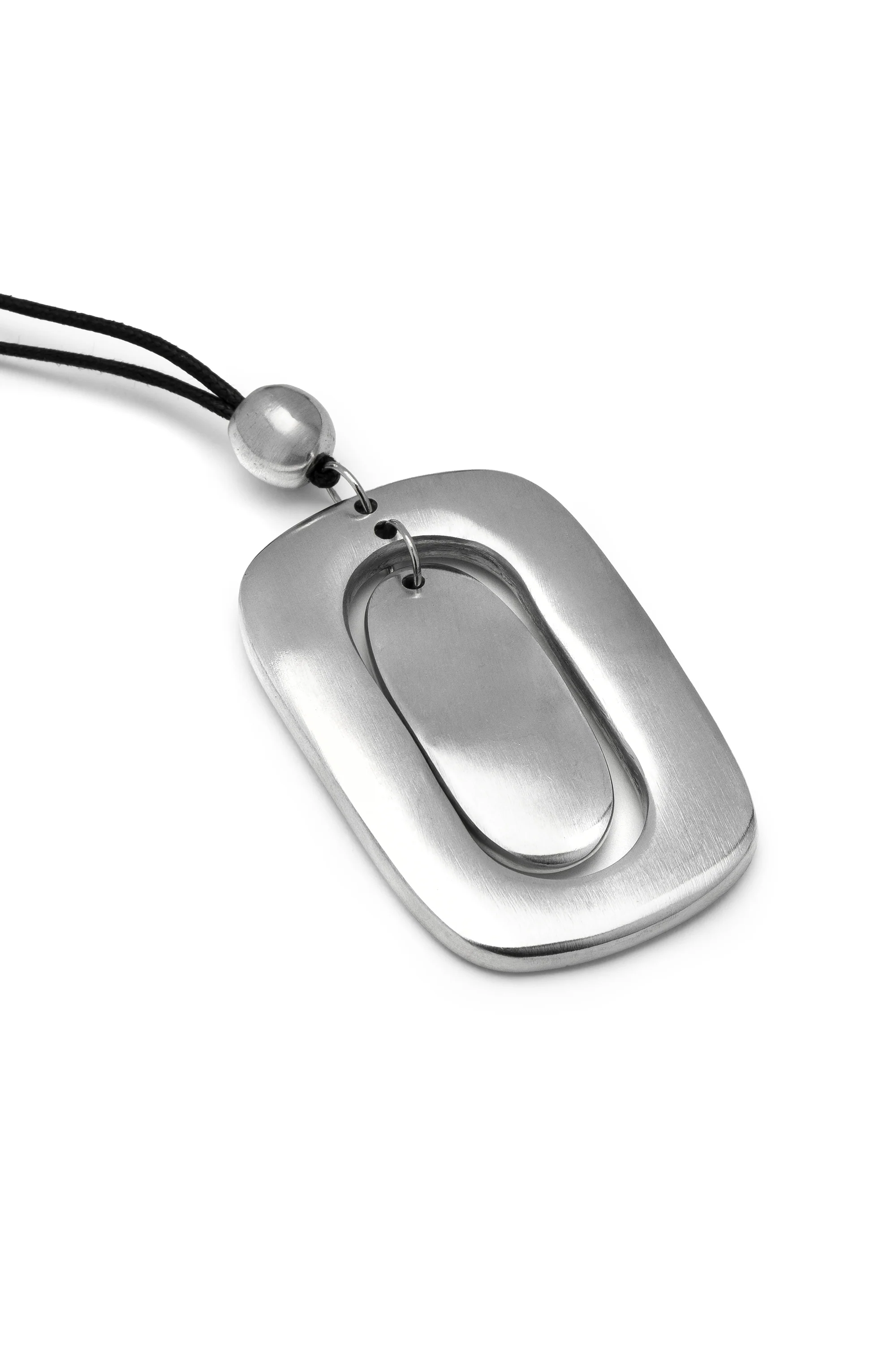 PENDENTE RETTANGOLO OVALE - Image 4