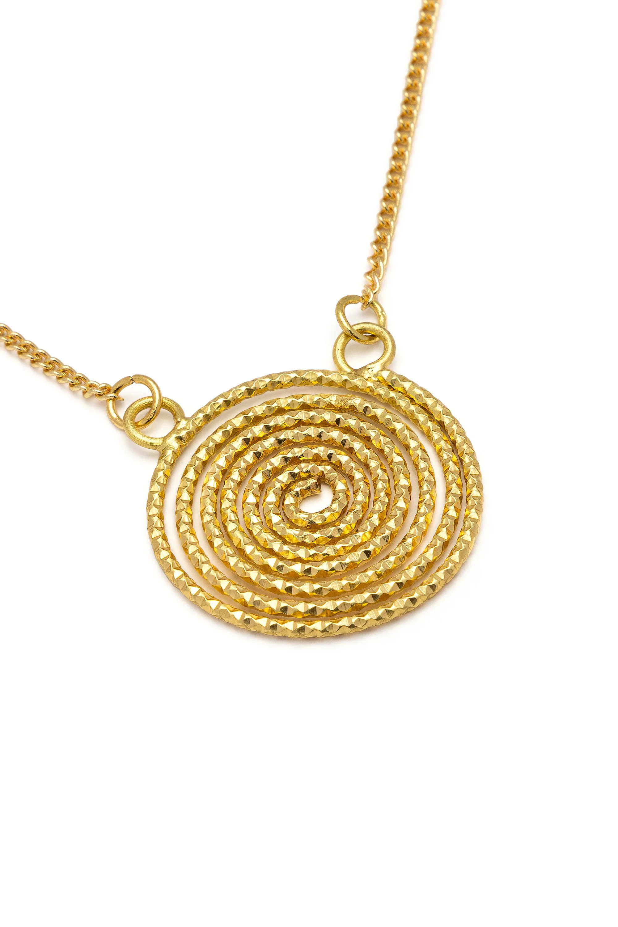 PENDENTE SPIRALE BOHO - Image 2