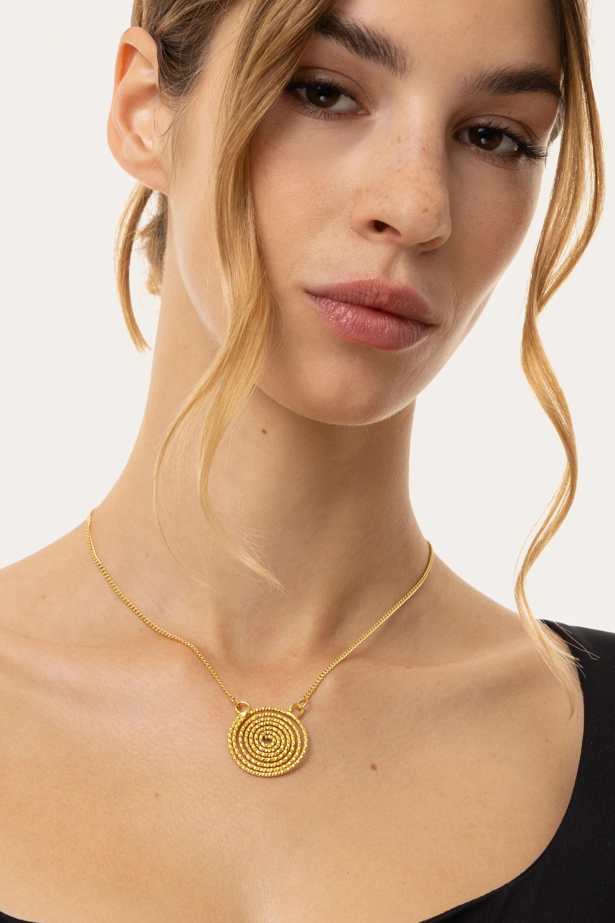 PENDENTE SPIRALE BOHO - Image 3