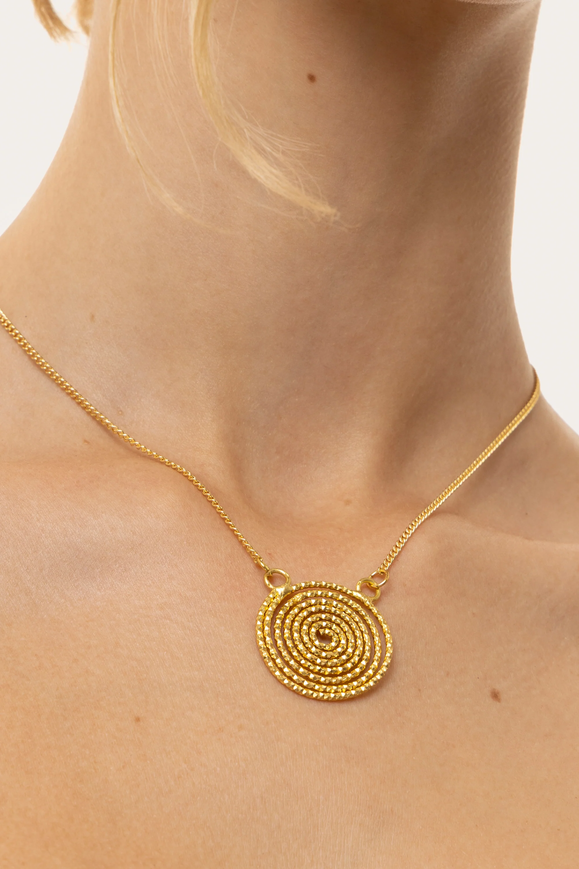 PENDENTE SPIRALE BOHO - Image 4