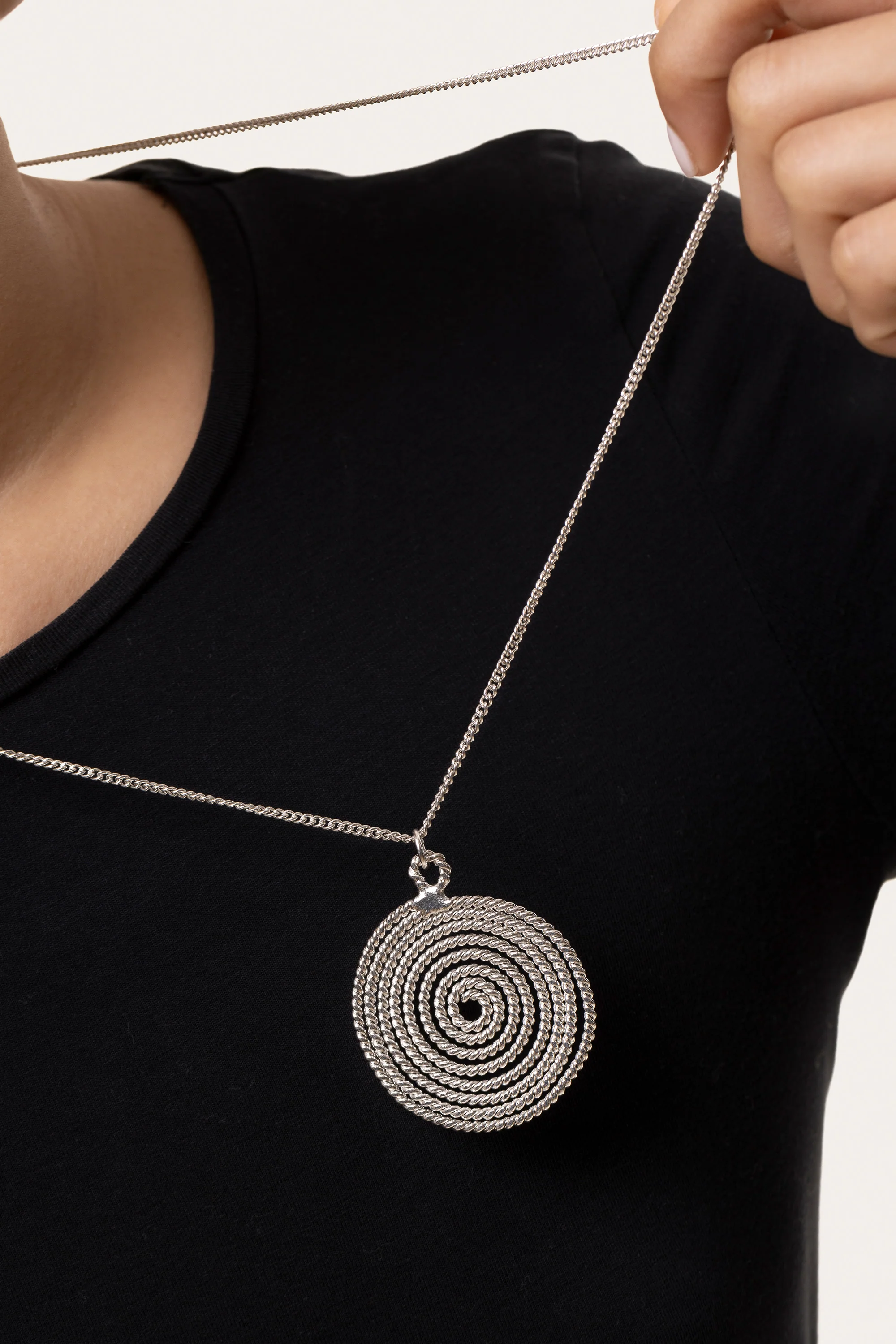 PENDENTE SPIRALE TORCHON - Image 3