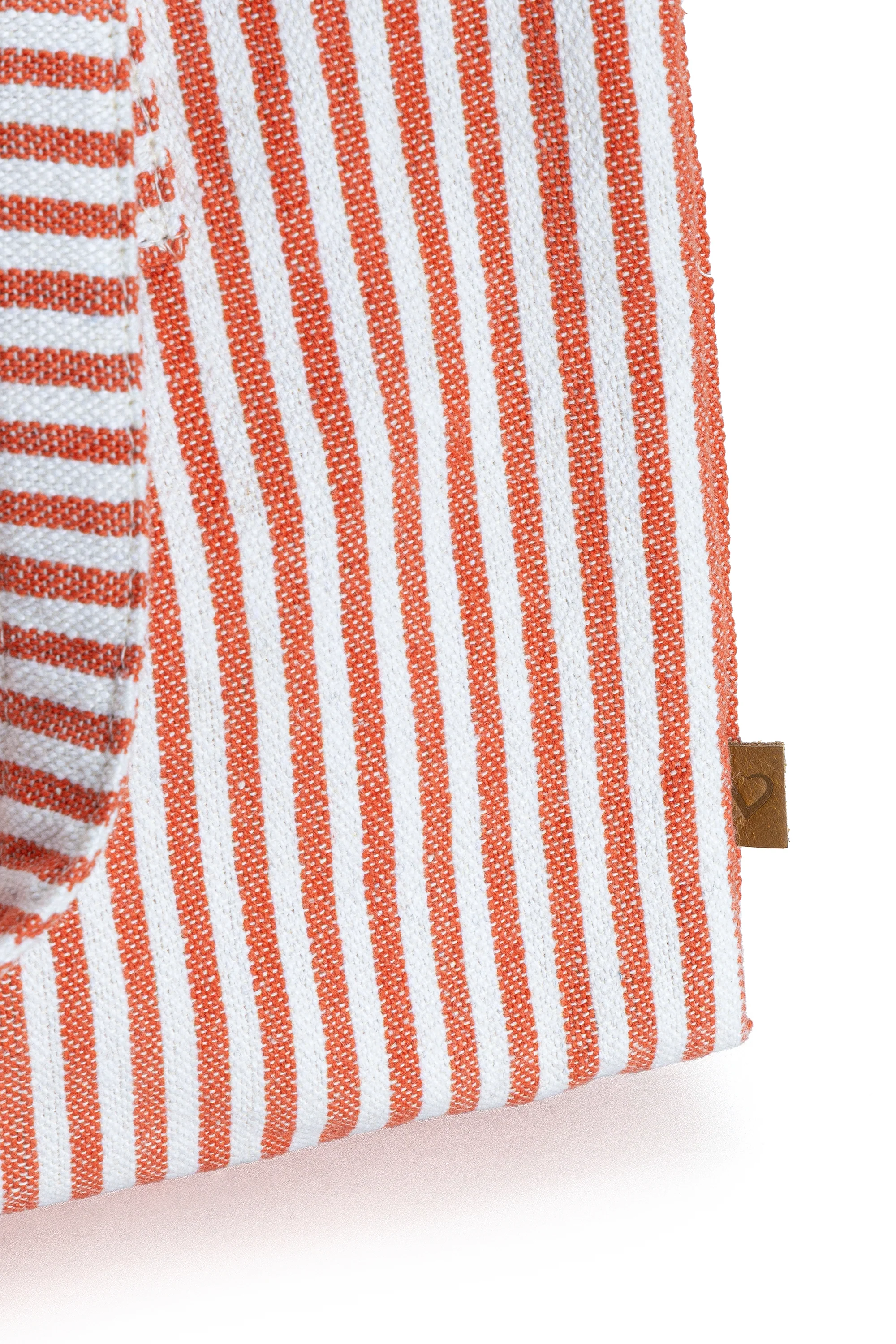 POCHETTE CON MANICI RIGHE CORALLO - Image 6