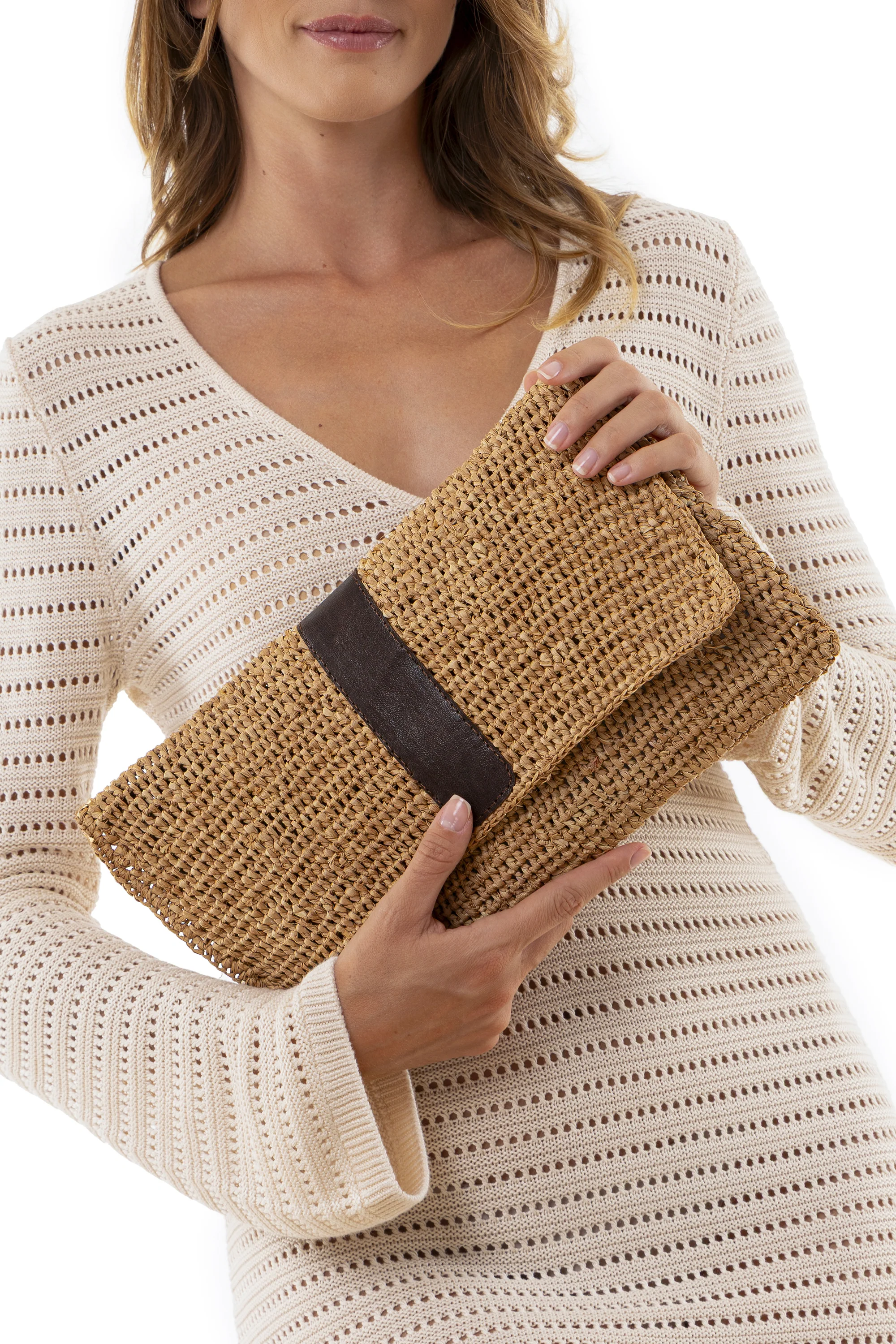 POCHETTE RAFIA HELLEN - Image 2