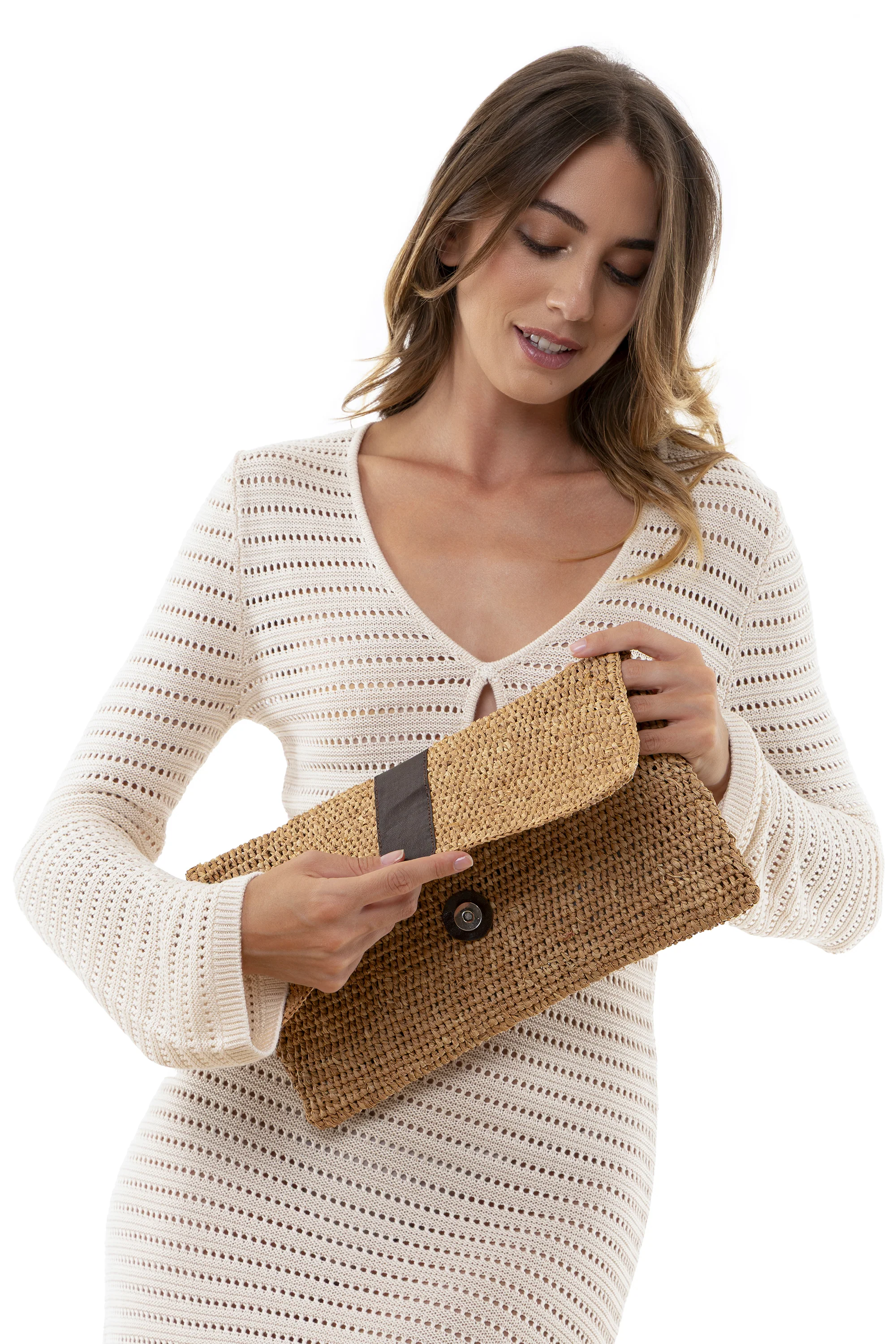 POCHETTE RAFIA HELLEN - Image 3