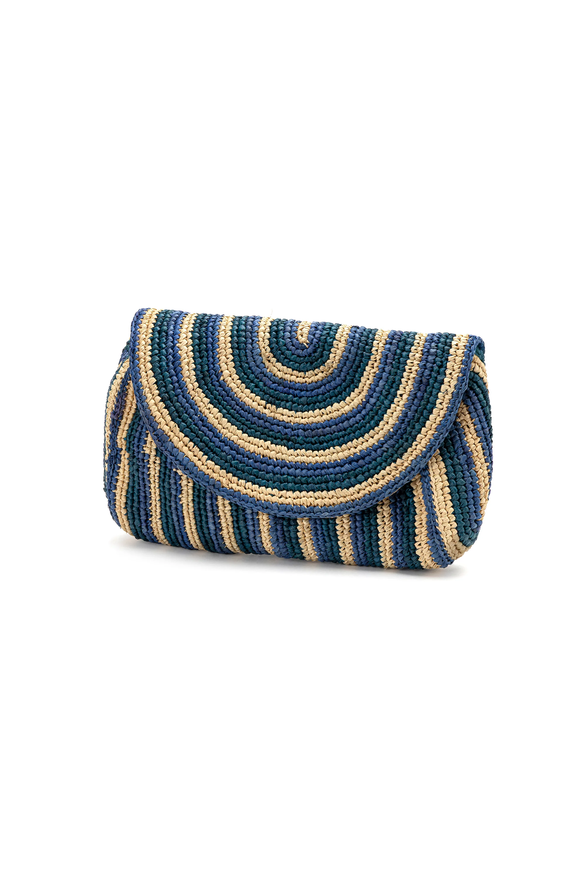 POCHETTE RAFIA MEZZALUNA - Image 12