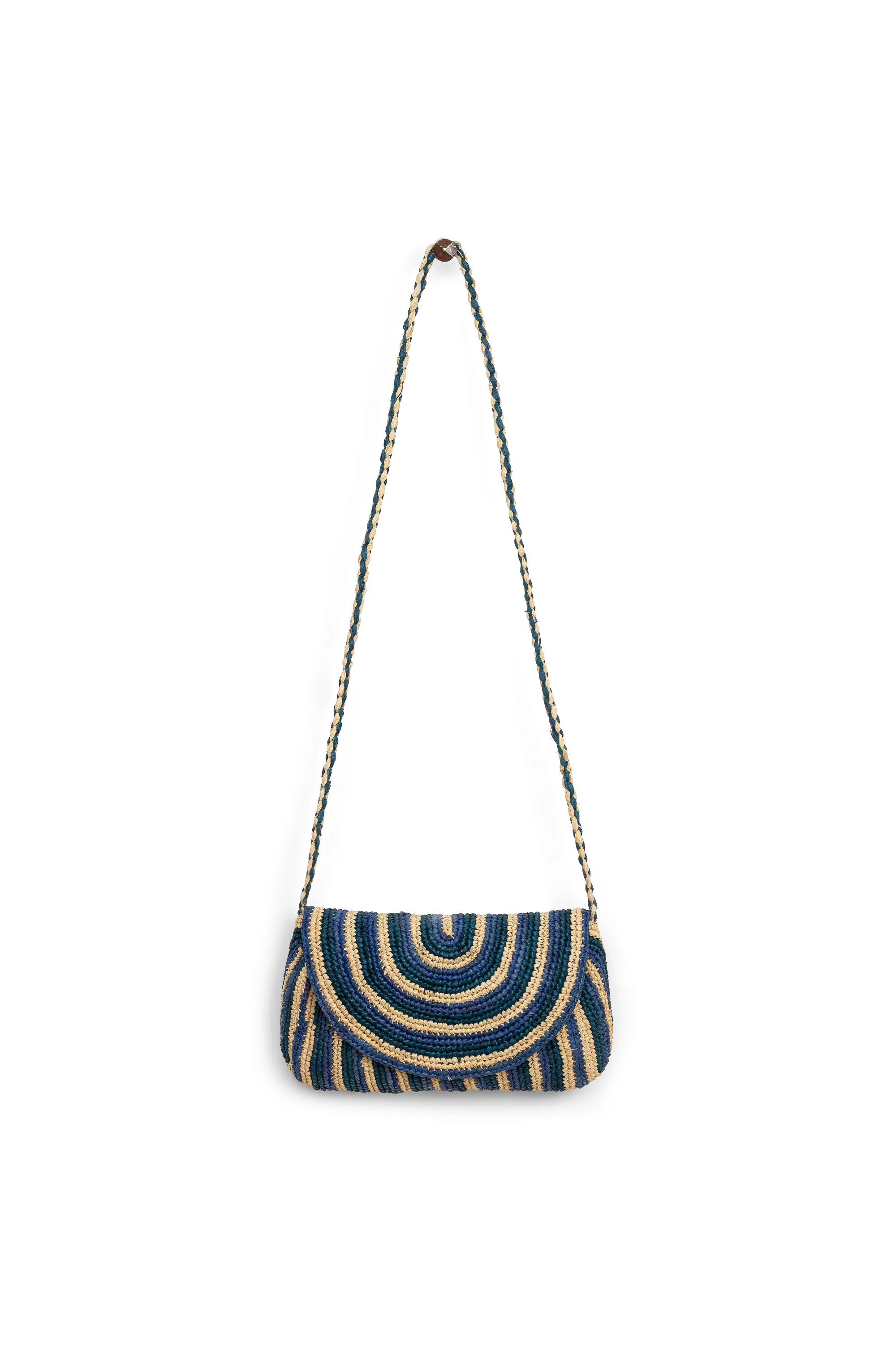 POCHETTE RAFIA MEZZALUNA - Image 13